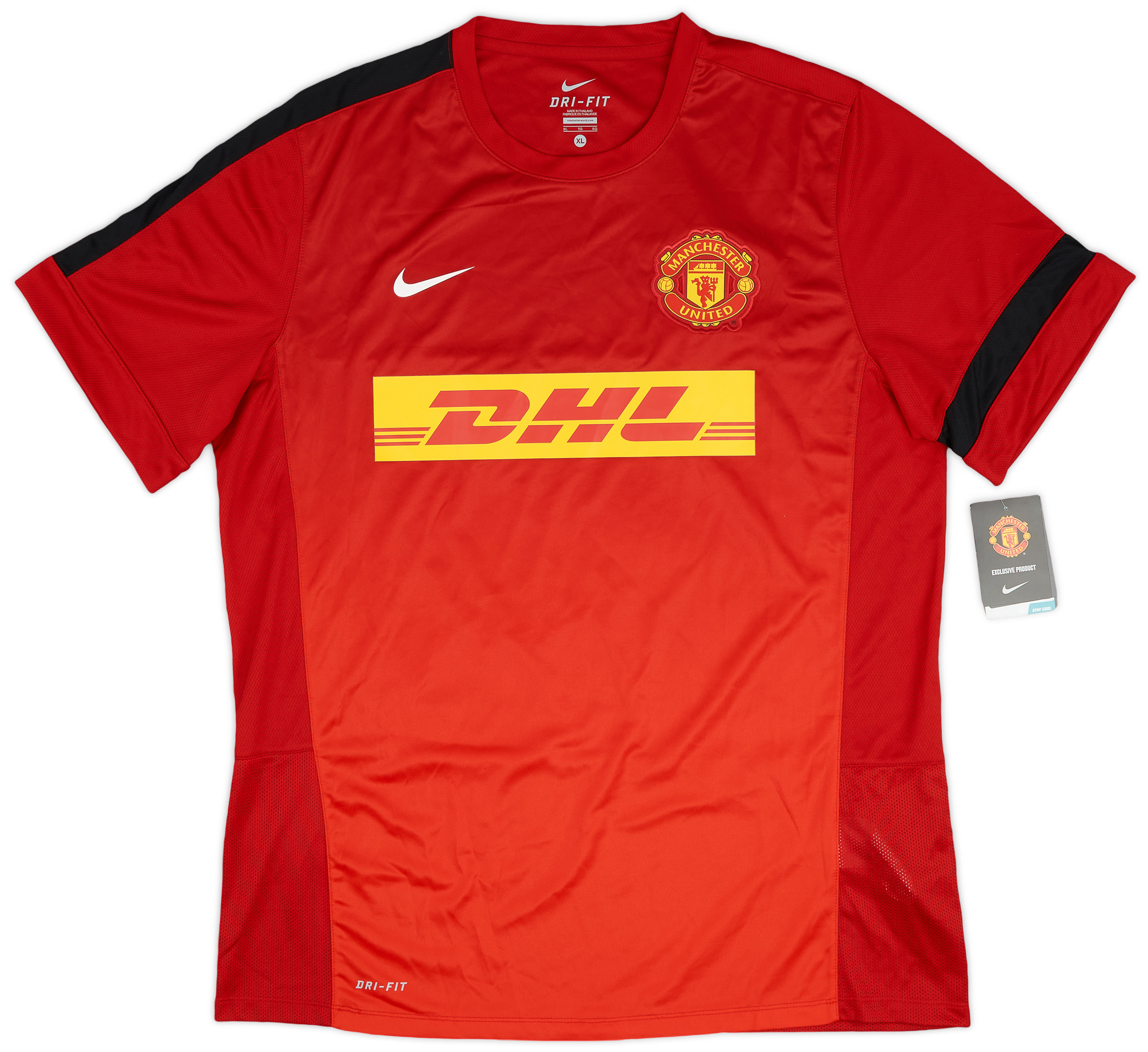 2013-14 Manchester United Nike Training Shirt (XL)