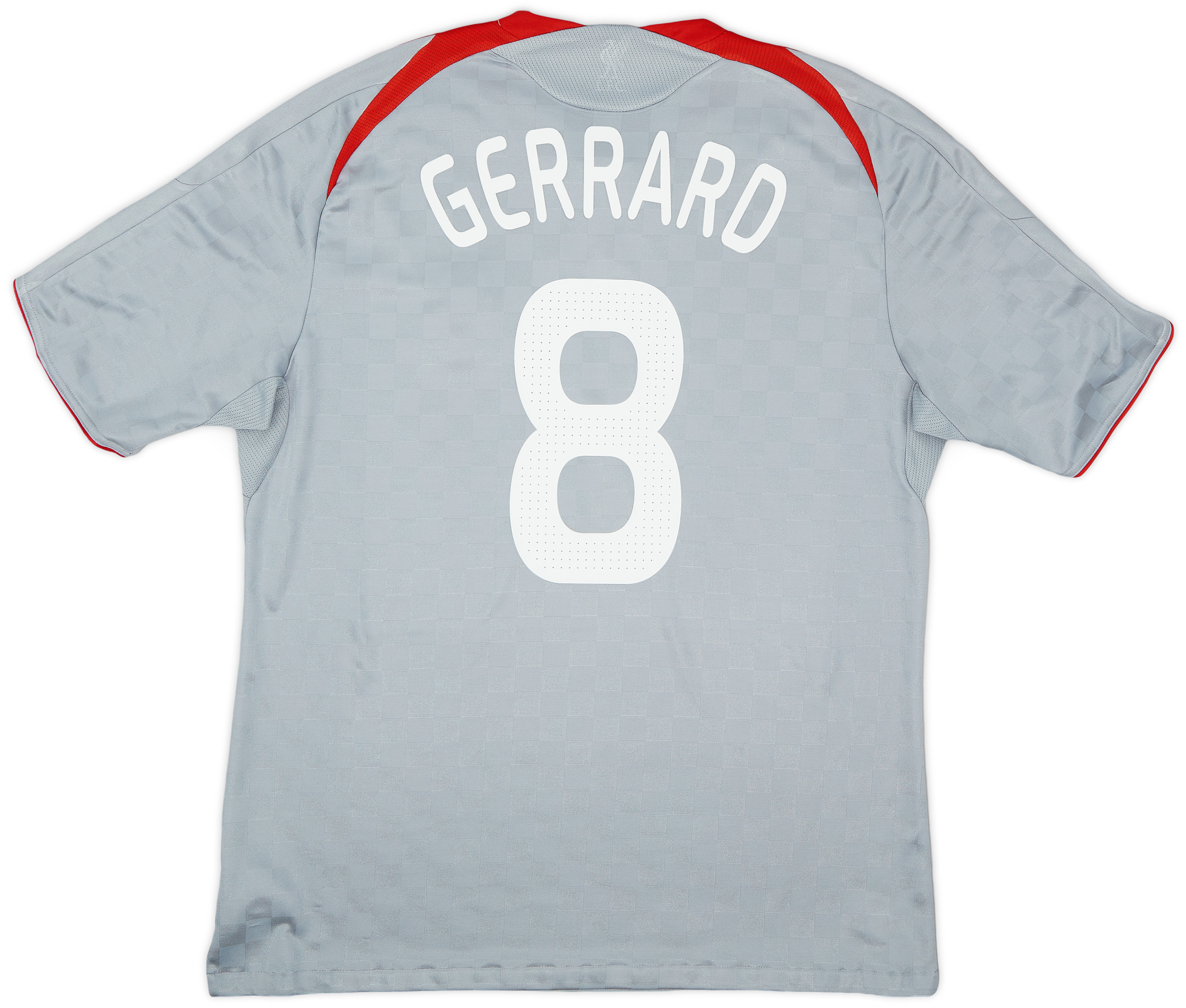 200809 Liverpool Away Shirt Gerrard 8 6/10 (XXL)
