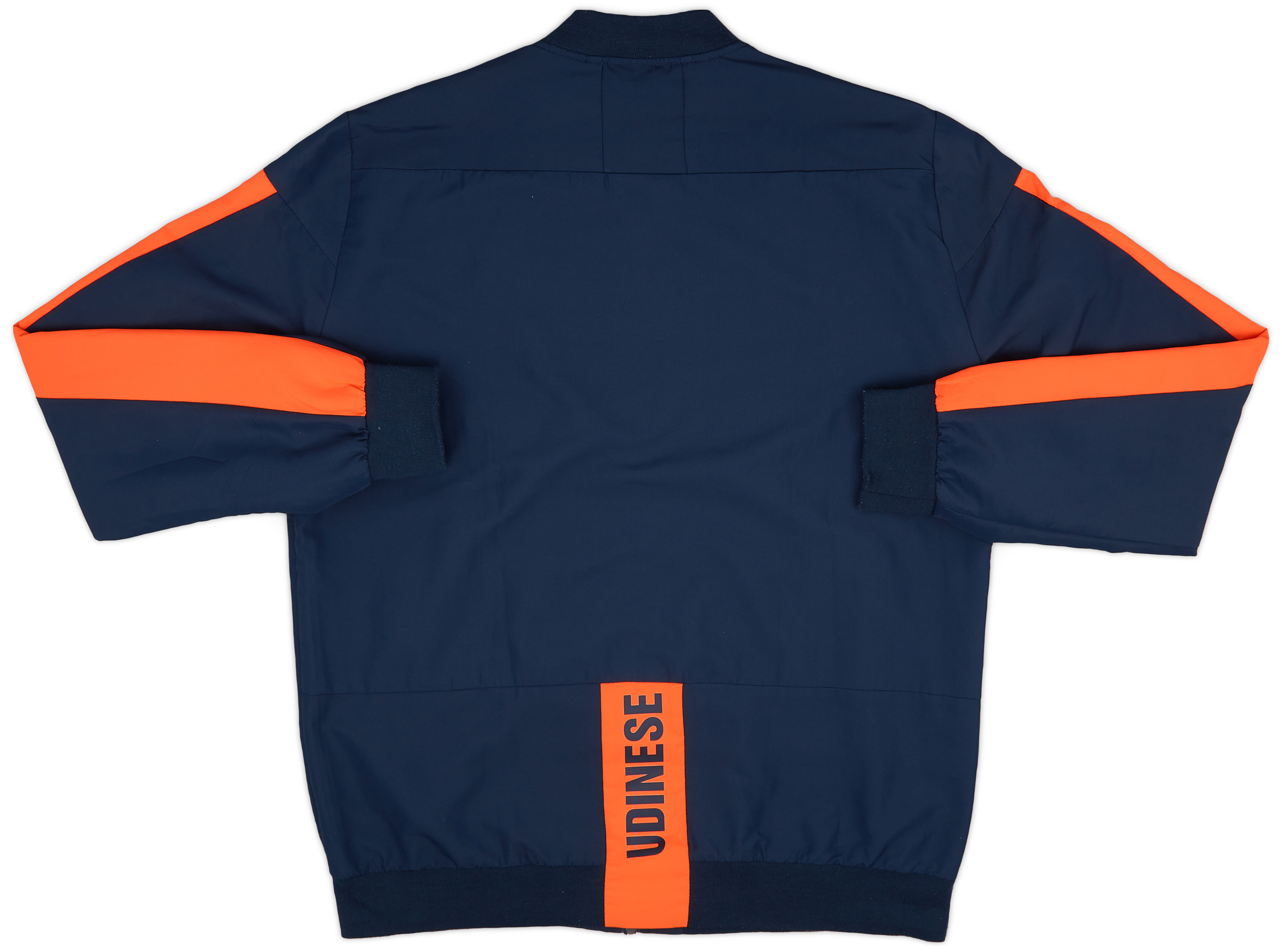 2019-20 Udinese Macron Track Jacket - 9/10 - (XL) 