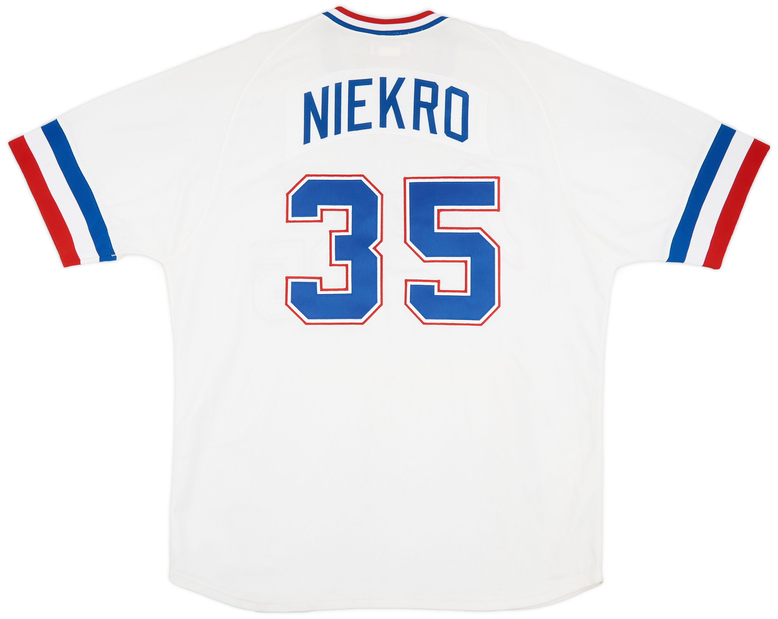 MLB Braves Niekro 35 ジャージ 48(XL) phil-niekro-atlanta-braves-