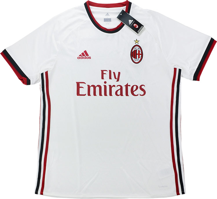 Ac milan jersey 2017 cheap