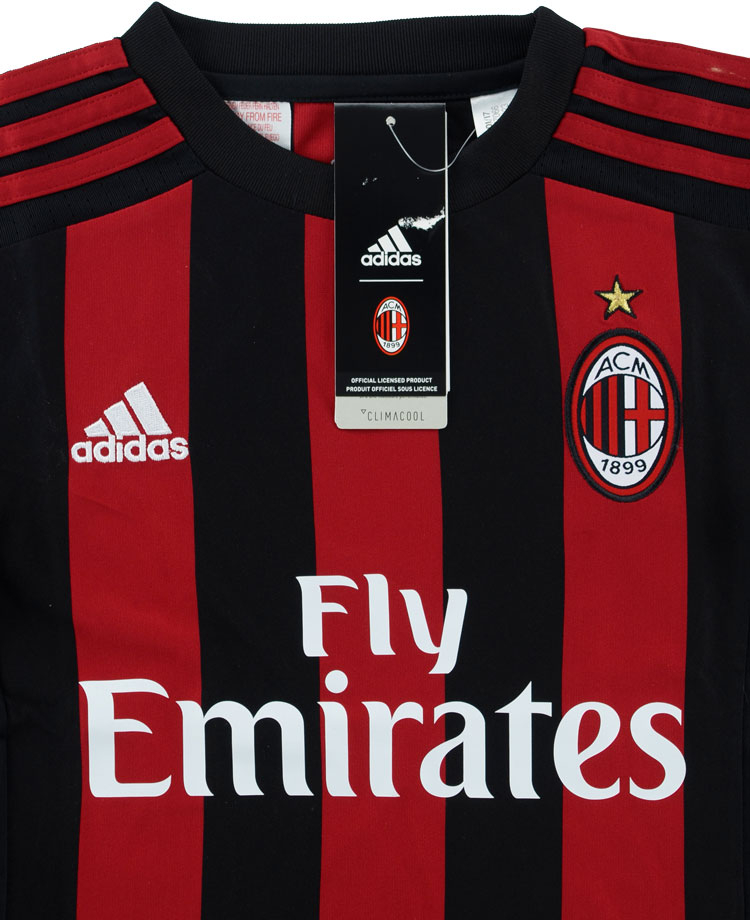 ac milan jersey 2017