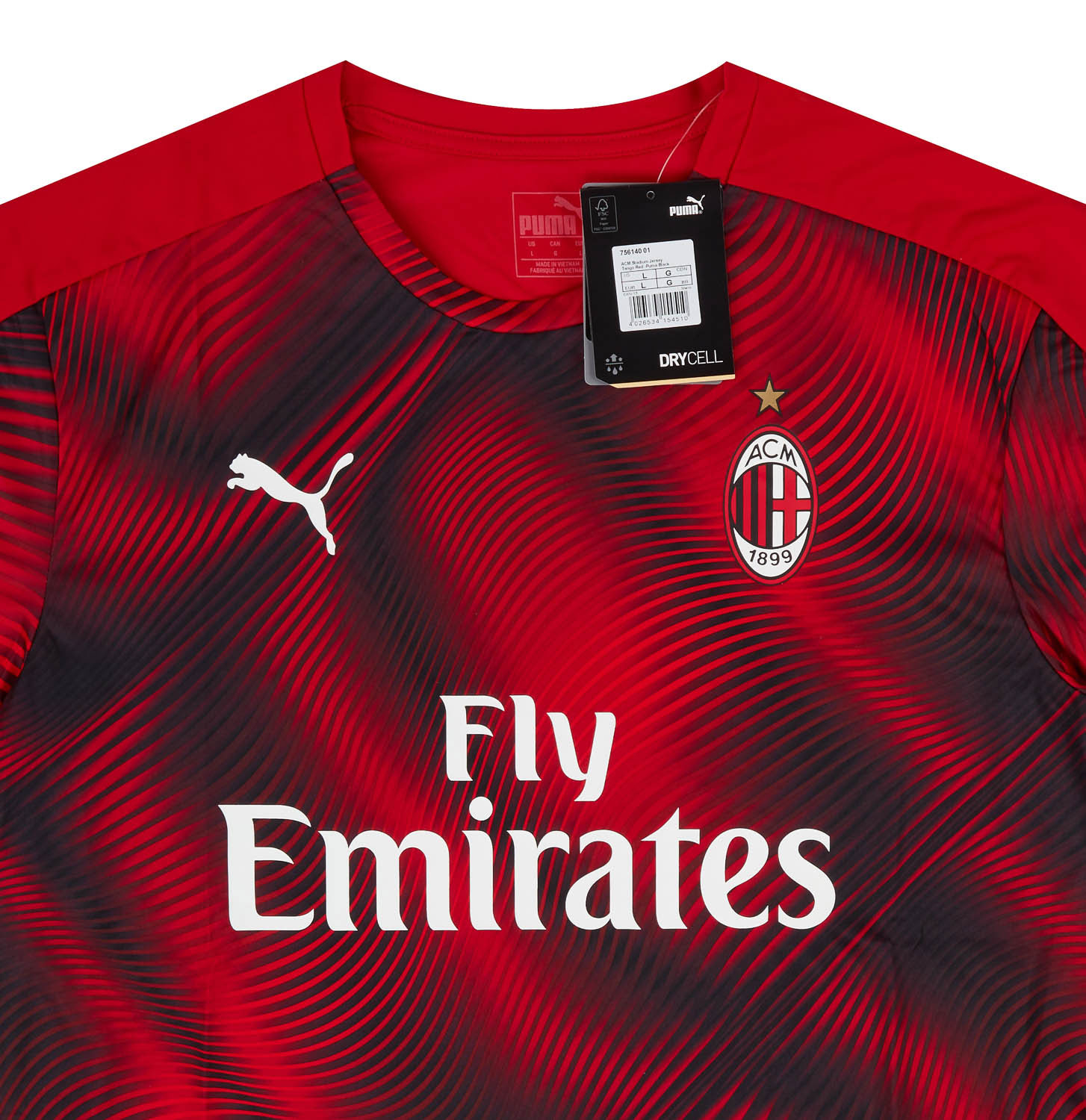 Camiseta ac milan puma best sale