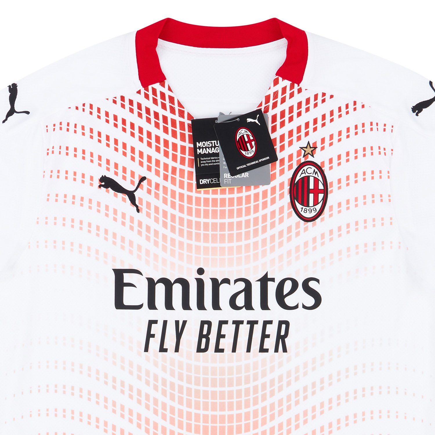 2020 21 AC Milan Away Shirt