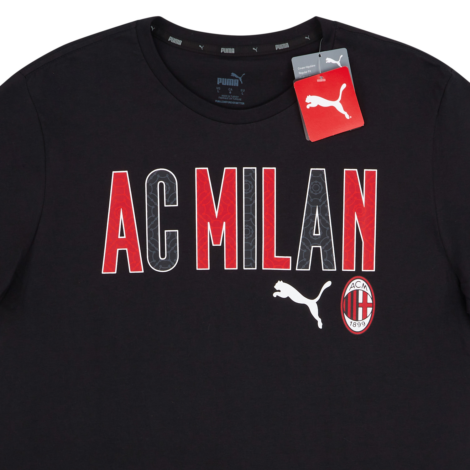 2020 21 AC Milan Puma Fan Tee