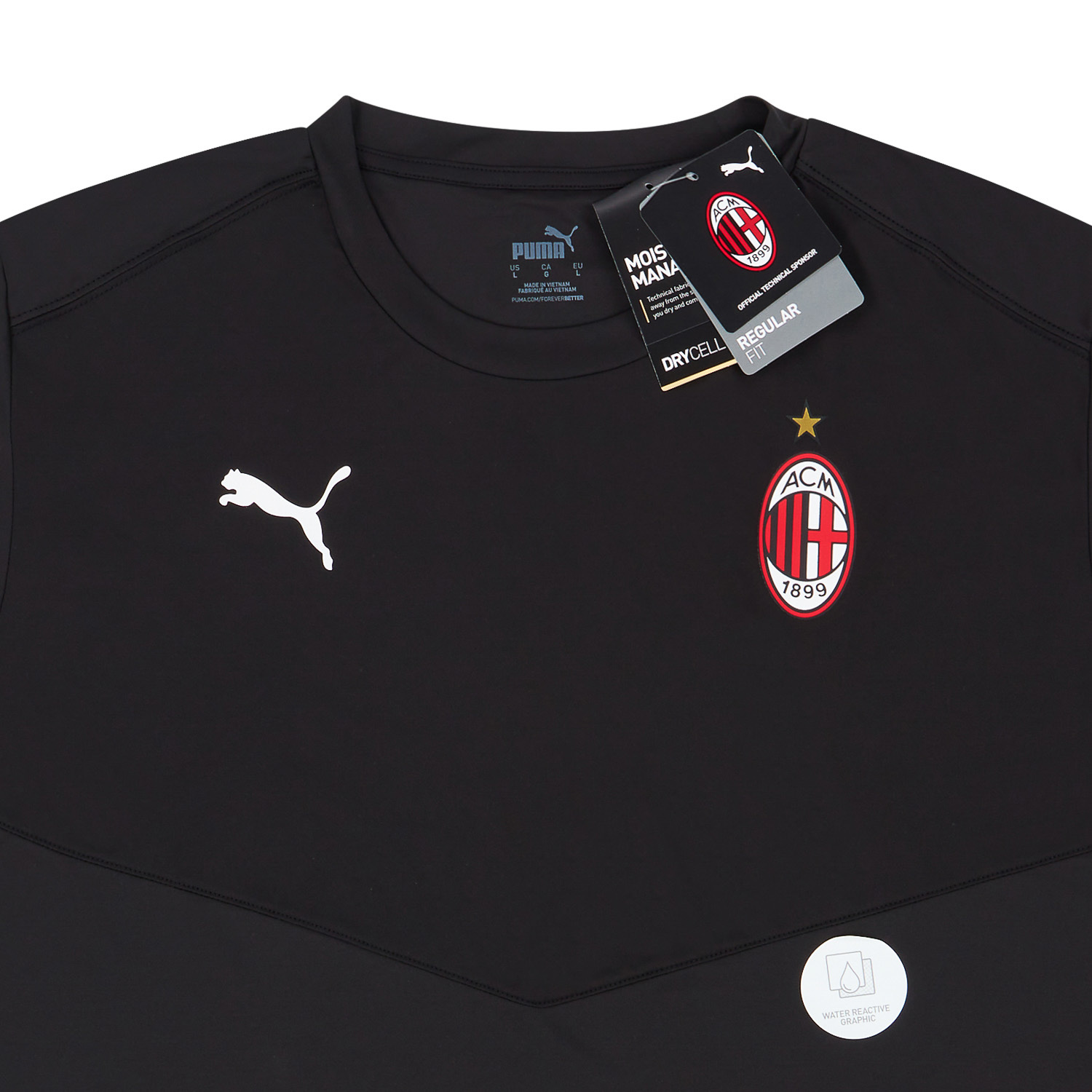 2020 21 AC Milan Puma Warm Up Tee