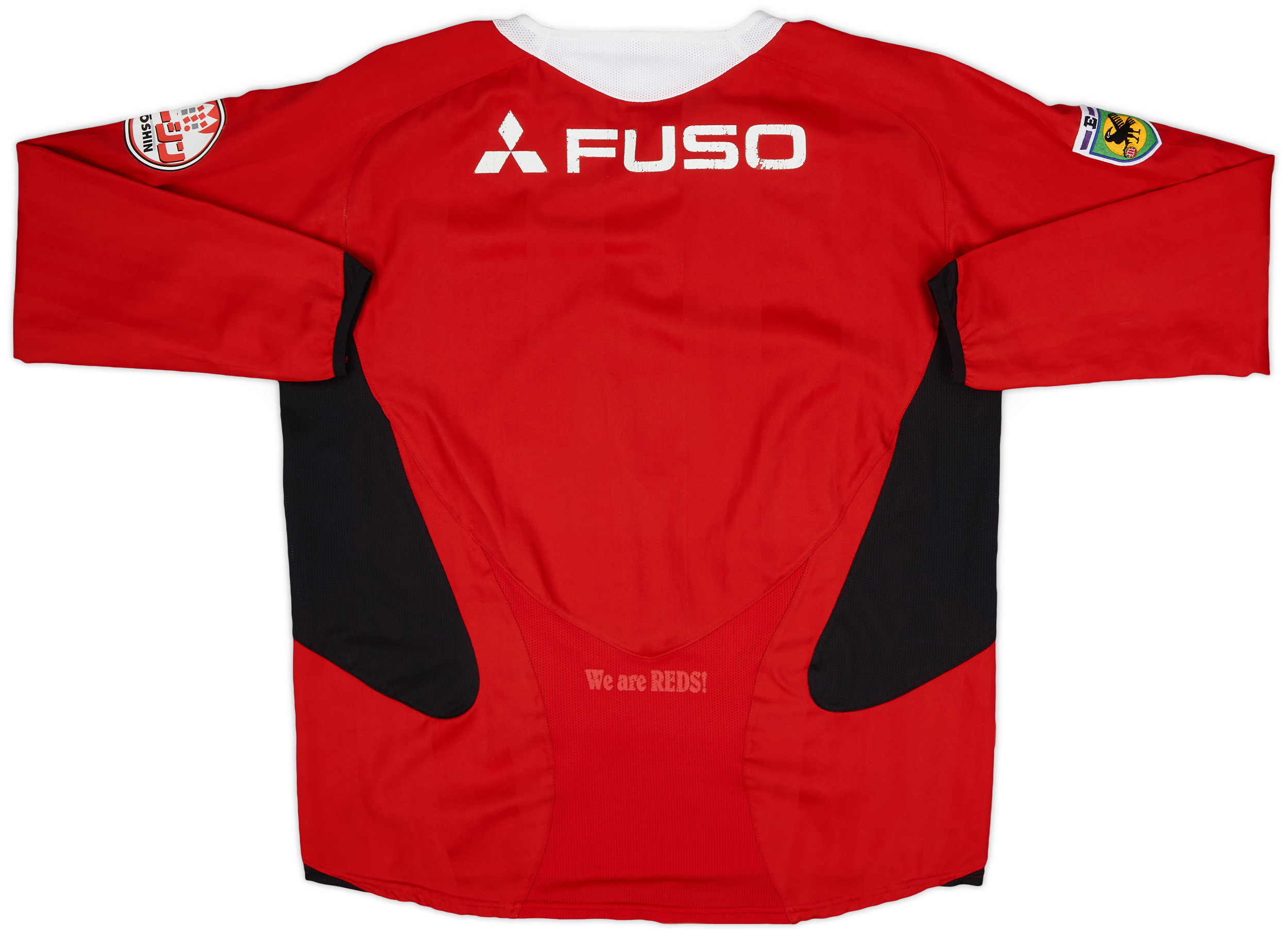 2006 Urawa Red Diamonds Home L/S Shirt - 6/10 - (L) 2006 Urawa Red Diamonds Home L/S Shirt - 6/10 - (L)