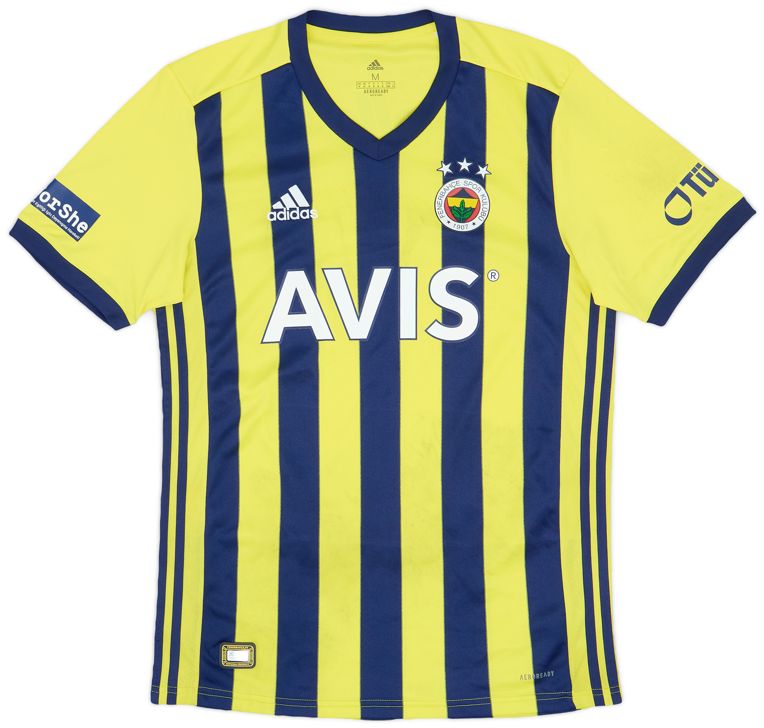 2020 21 Fenerbahce Home Shirt 5 10 M 2020-21-fenerbahce-home-shirt-5-10-m