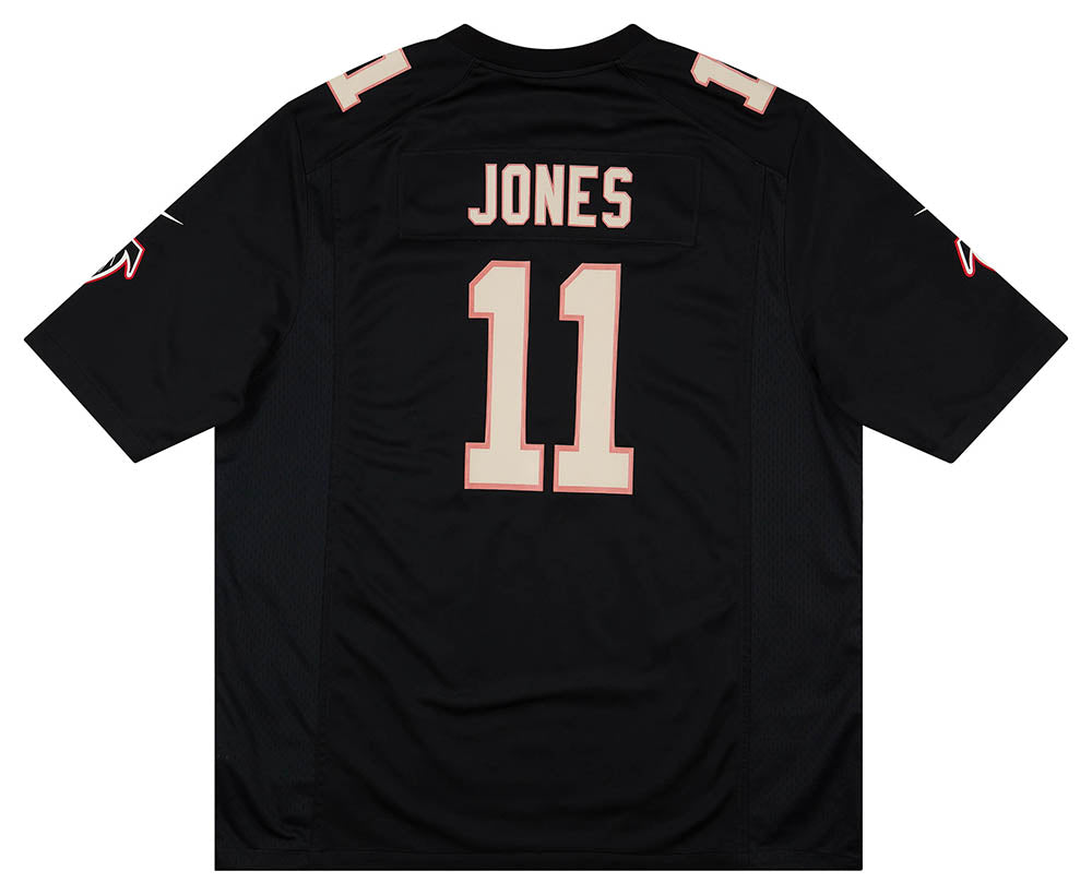 2016 19 Atlanta Falcons Jones 11 Nike Game Jersey Alternate XXL