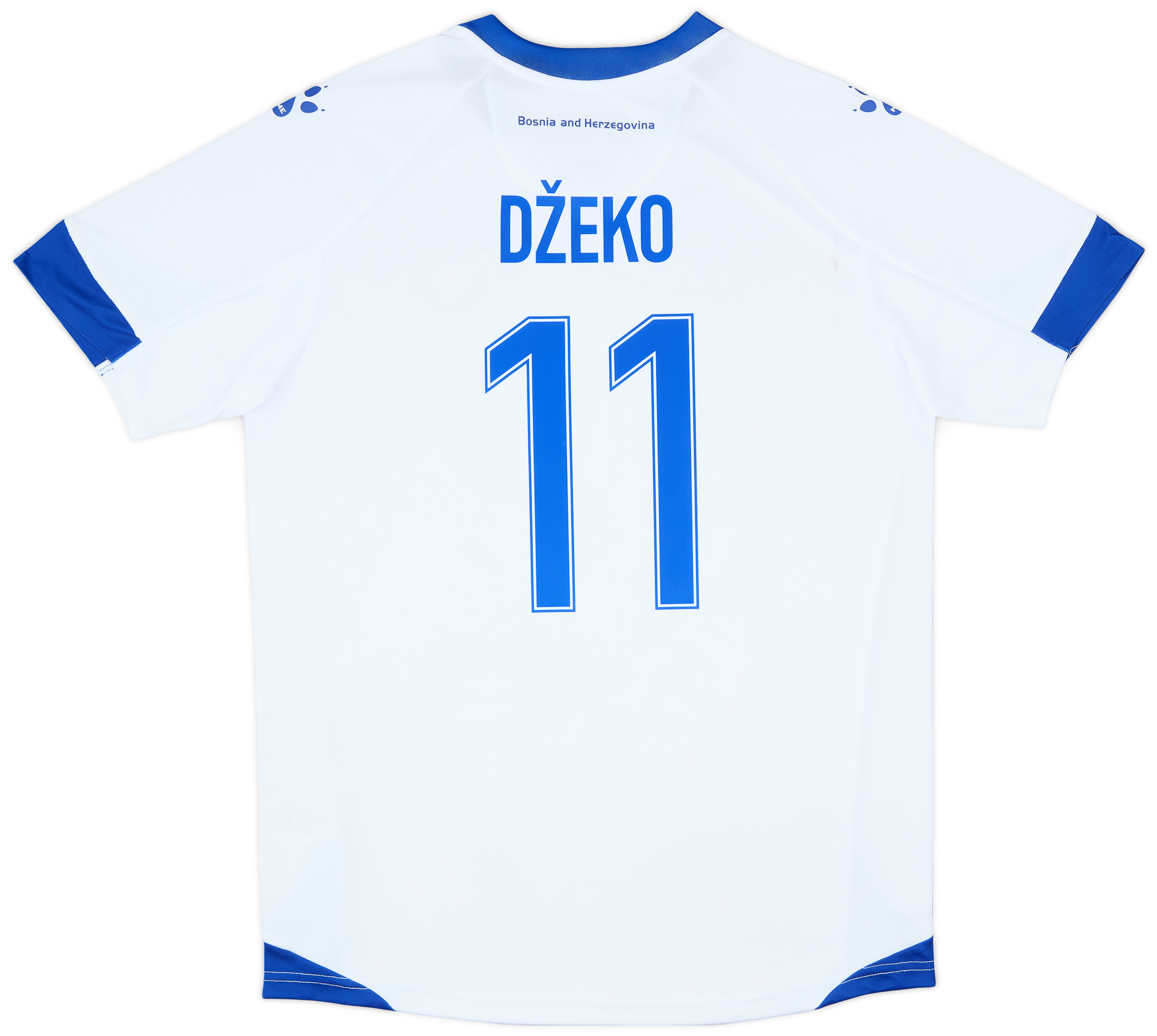 2023-24 Bosnia & Herzegovina Away Shirt Dzeko #11