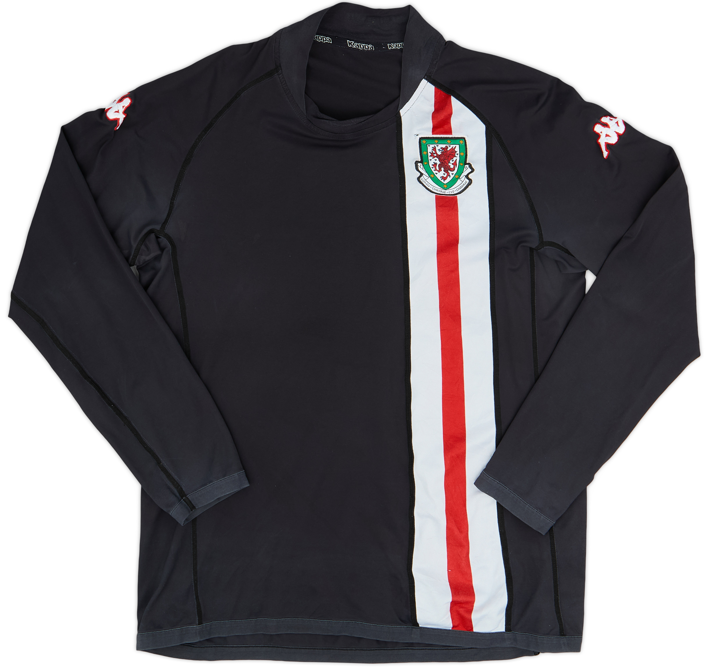 2005-06 Wales Third L/S Shirt - 8/10 - (3XL)