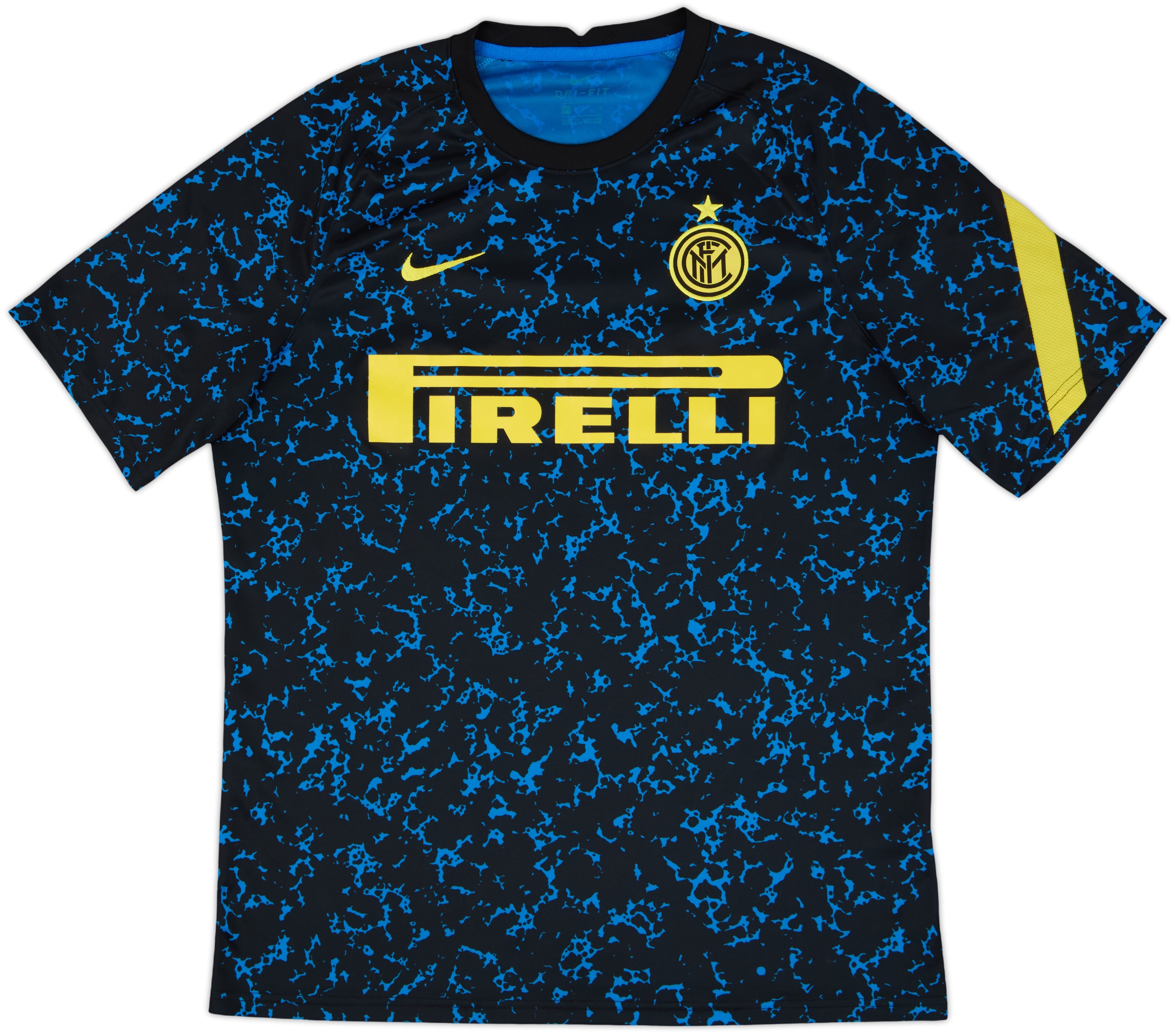 2020-21 Inter Milan Nike Training Shirt - 10/10 - (L)