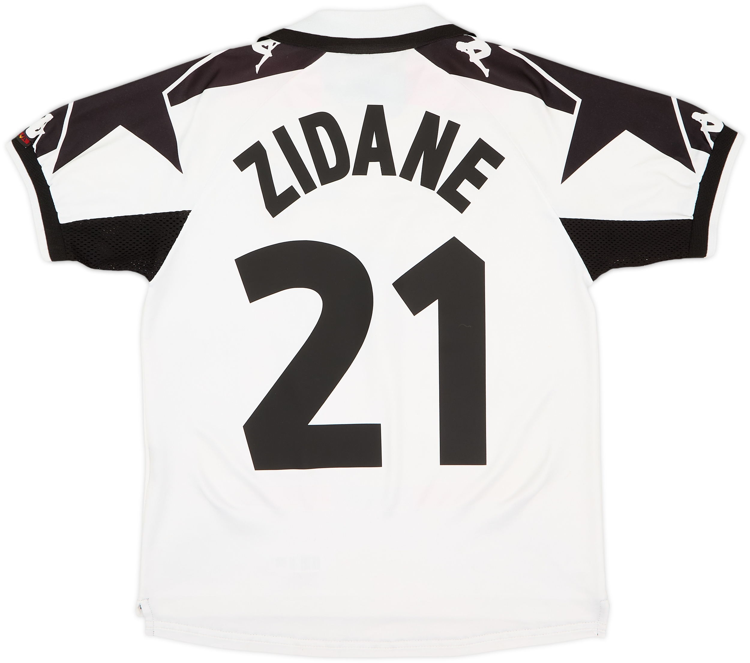 1998-99 Juventus Away Shirt Zidane #21 - 6/10 - (XL.Boys)