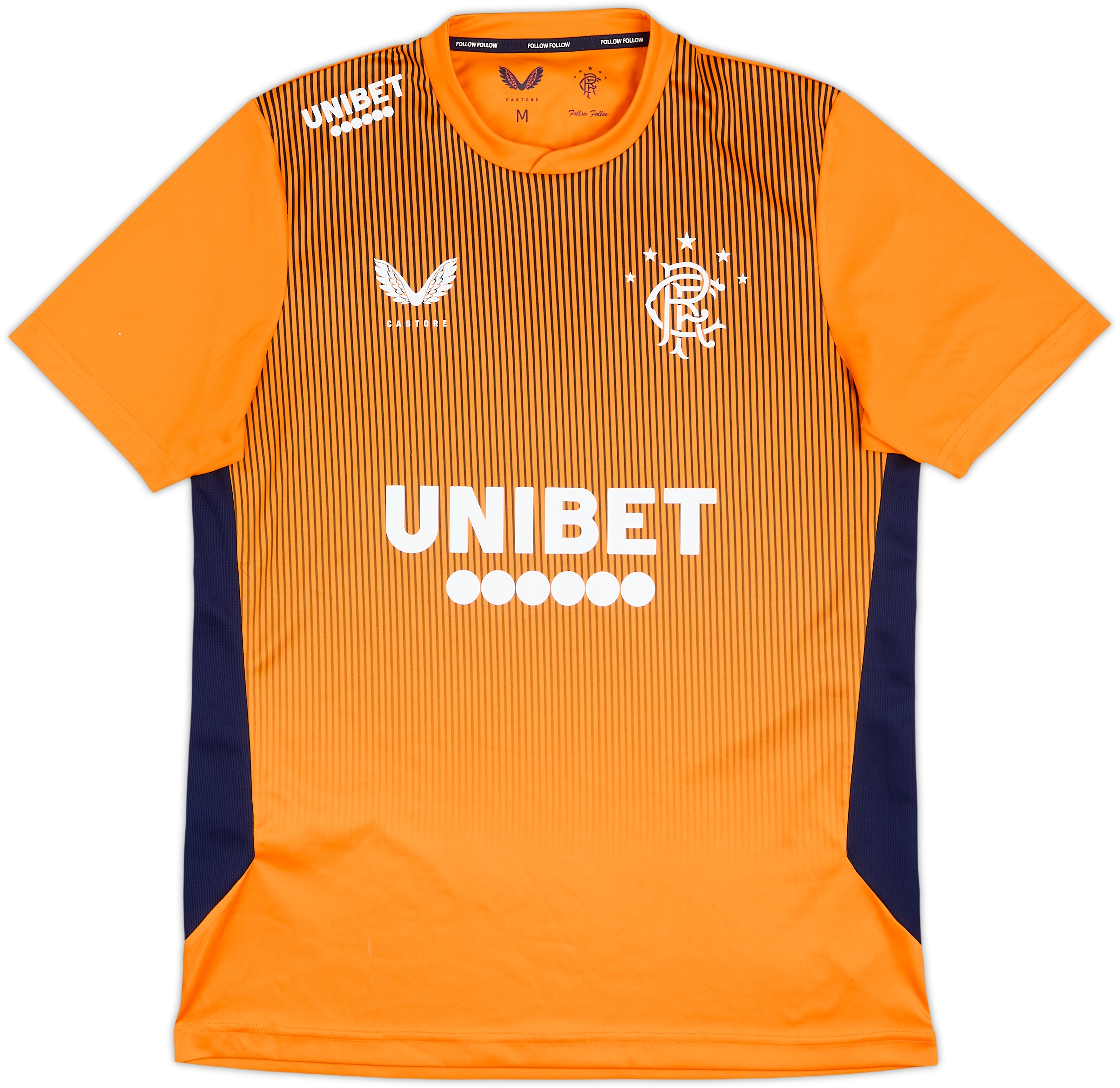 2022-23 Rangers Castore Training Shirt - 9/10 - (M)