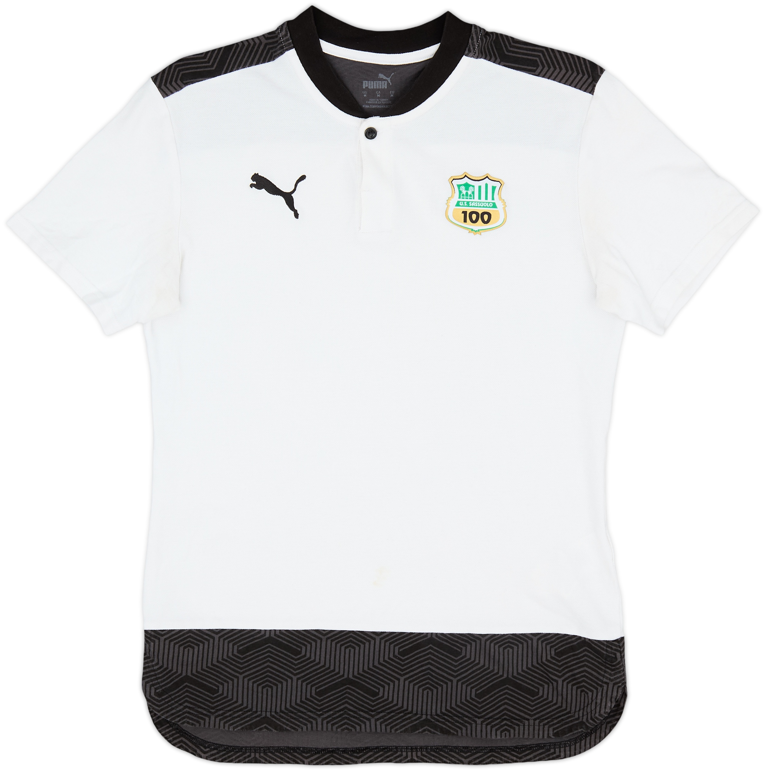2020-21 Sassuolo Puma Polo Shirt - 7/10 - (Women's M)