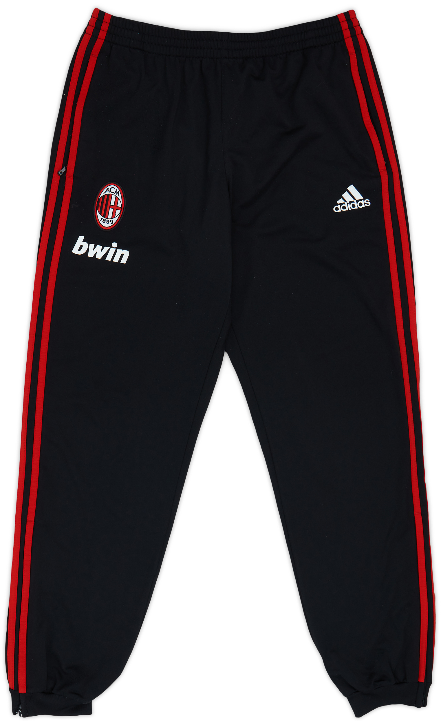 Vintage Adidas AC Milan Trackpants (XS) main image 1