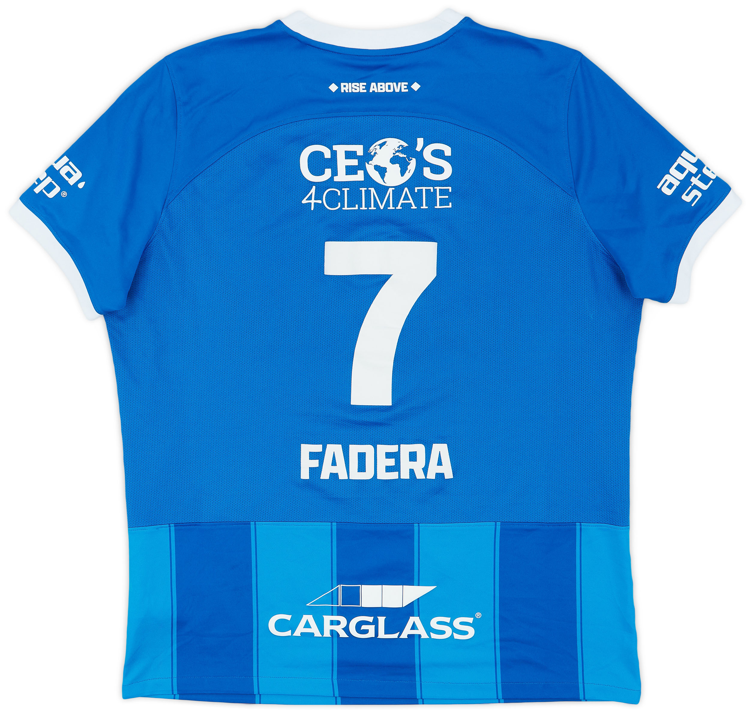 2023-24 KRC Genk Home Shirt Fadera #7 - 7/10 - (XL)