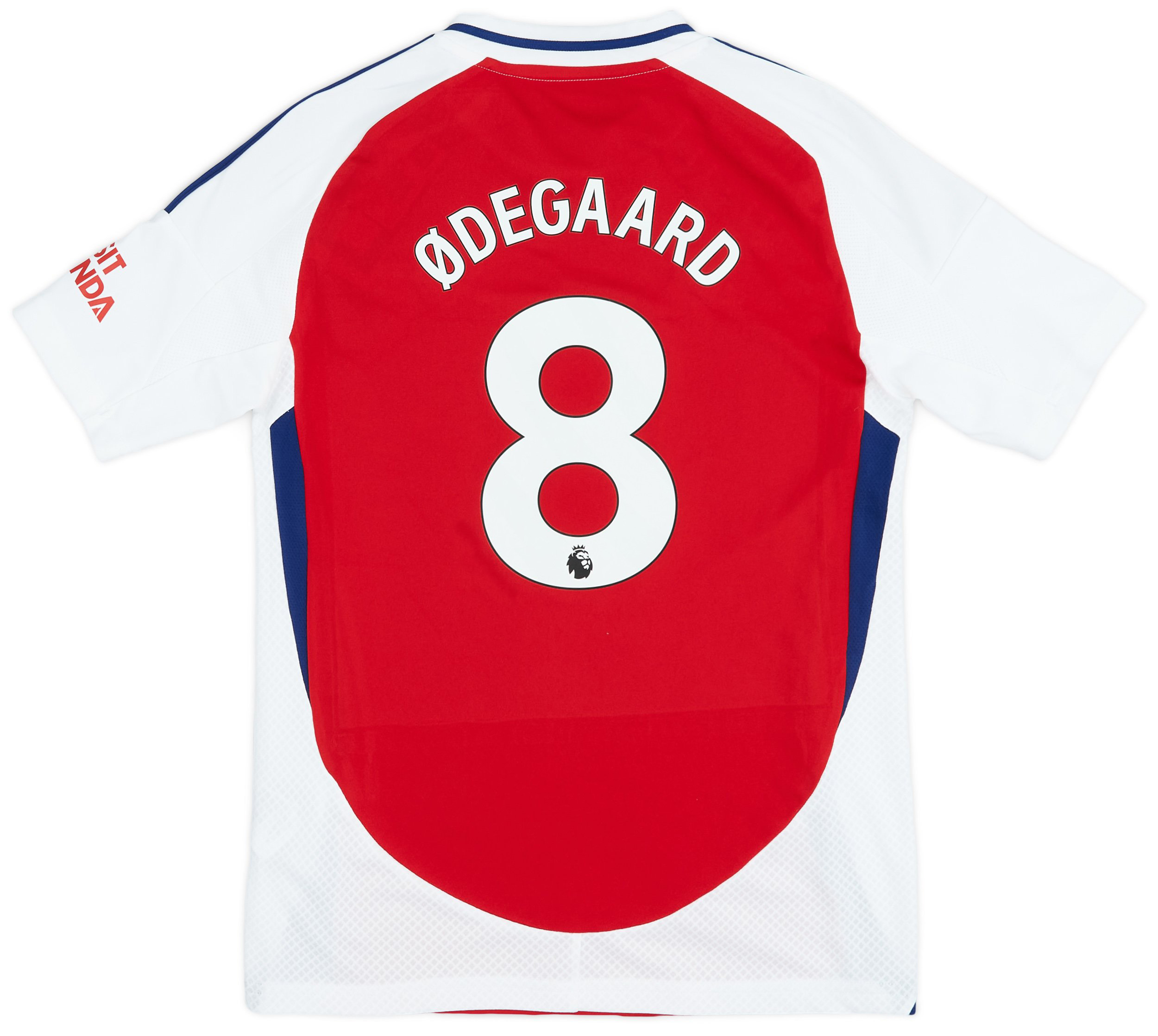 2024-25 Arsenal Home Shirt Odegaard #8 (KIDS)