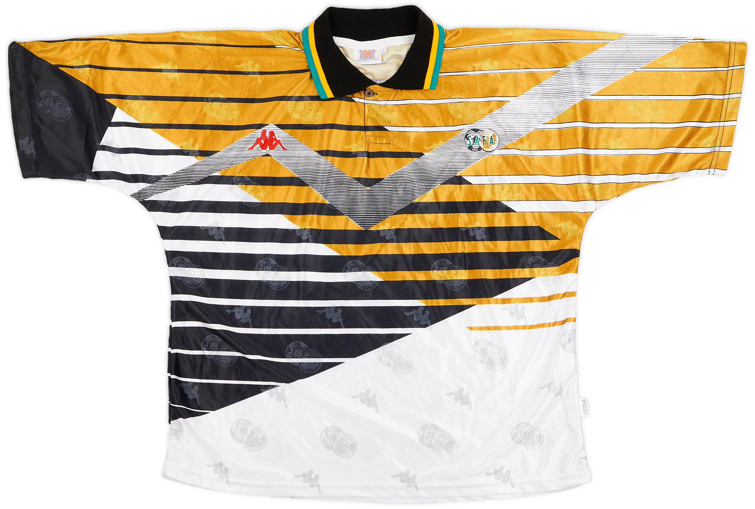 1997-98 South Africa Home Shirt - 9/10 - (L)