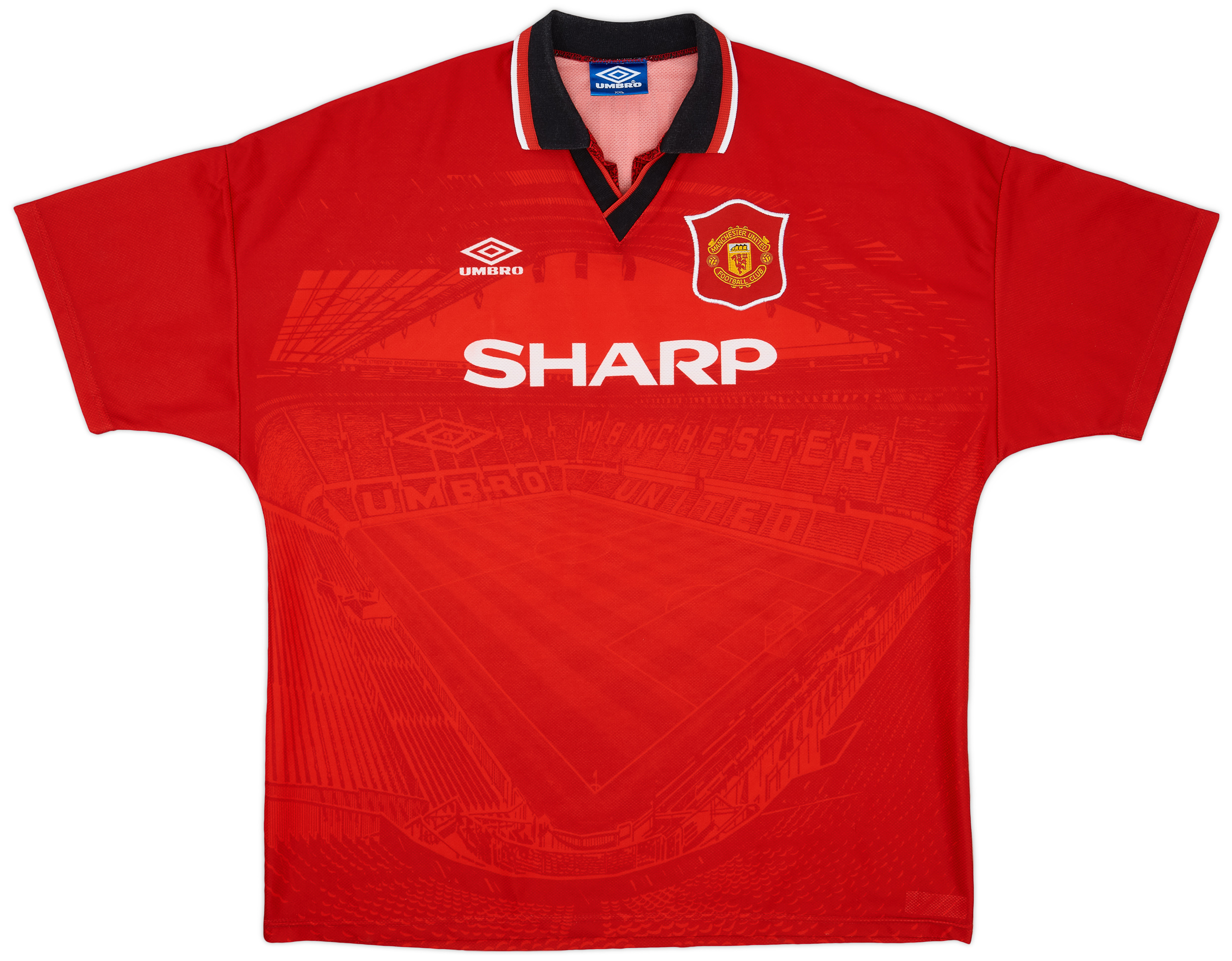 マンチェスターU/94-96/H #7 カントナ マンチェスターU/94-96/H