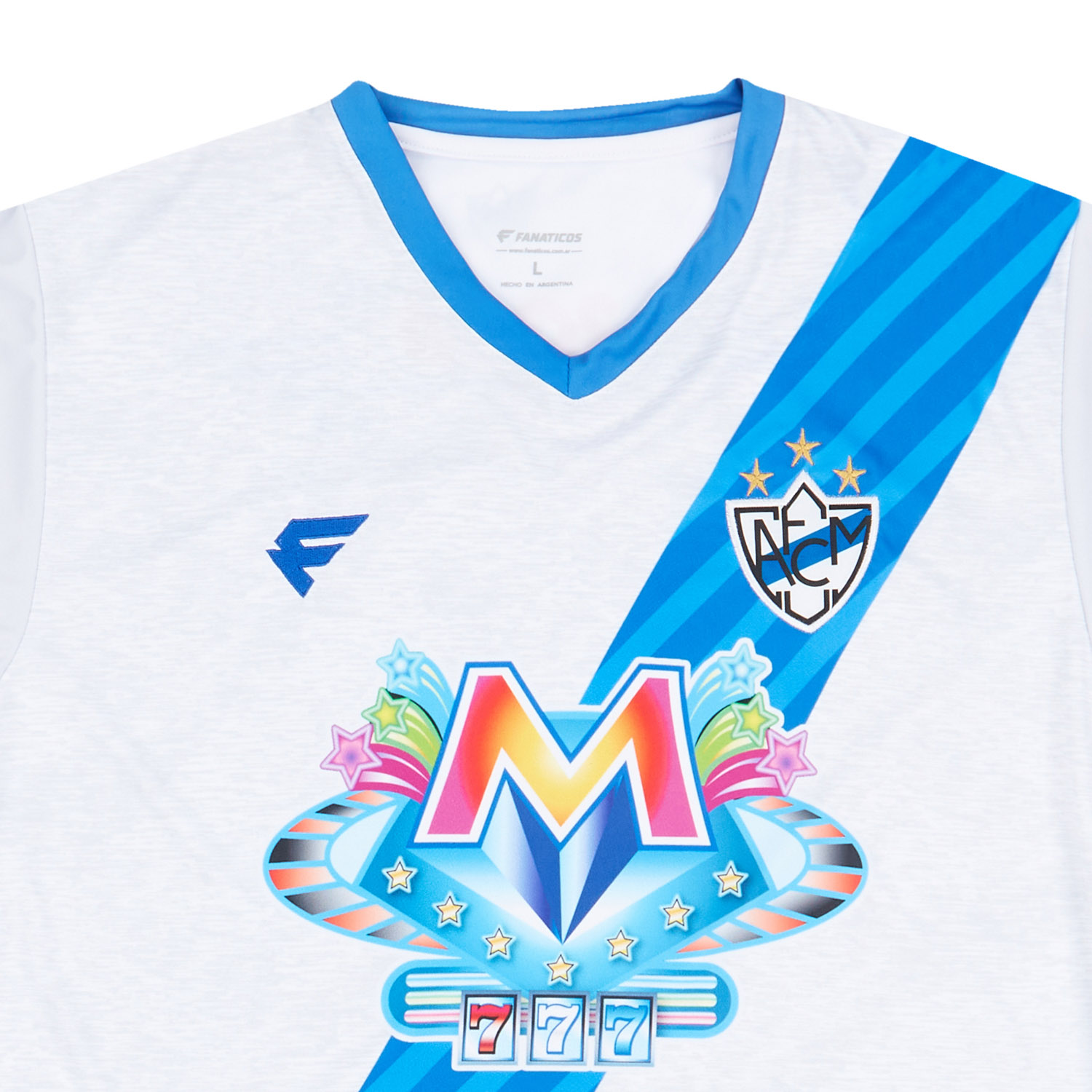 2021 Atlético Ferrocarril Midland Home Shirt