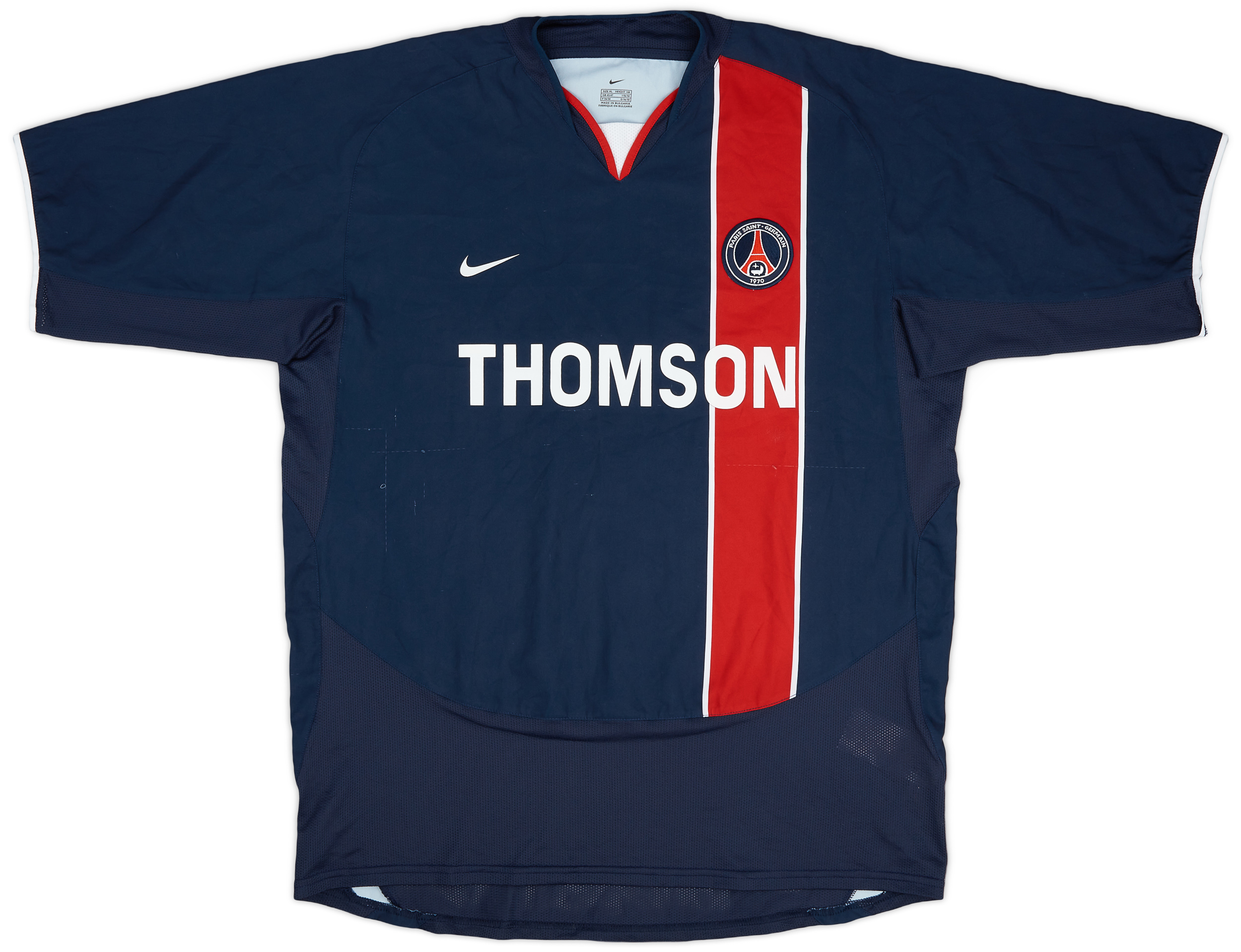 200304 Paris SaintGermain Home Shirt 6/10 (XL)