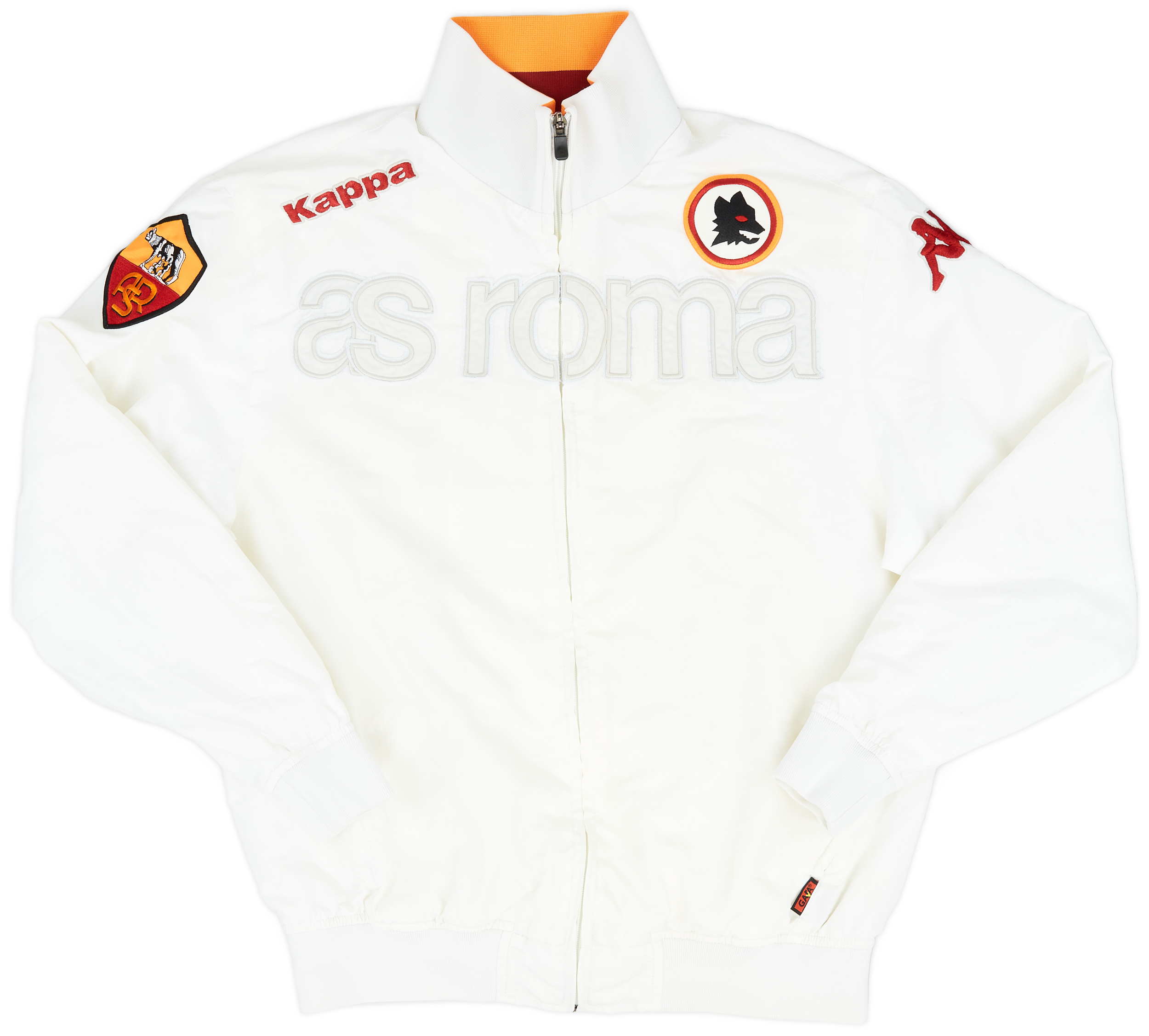 201011 Roma Kappa Track Jacket 8/10 (M)