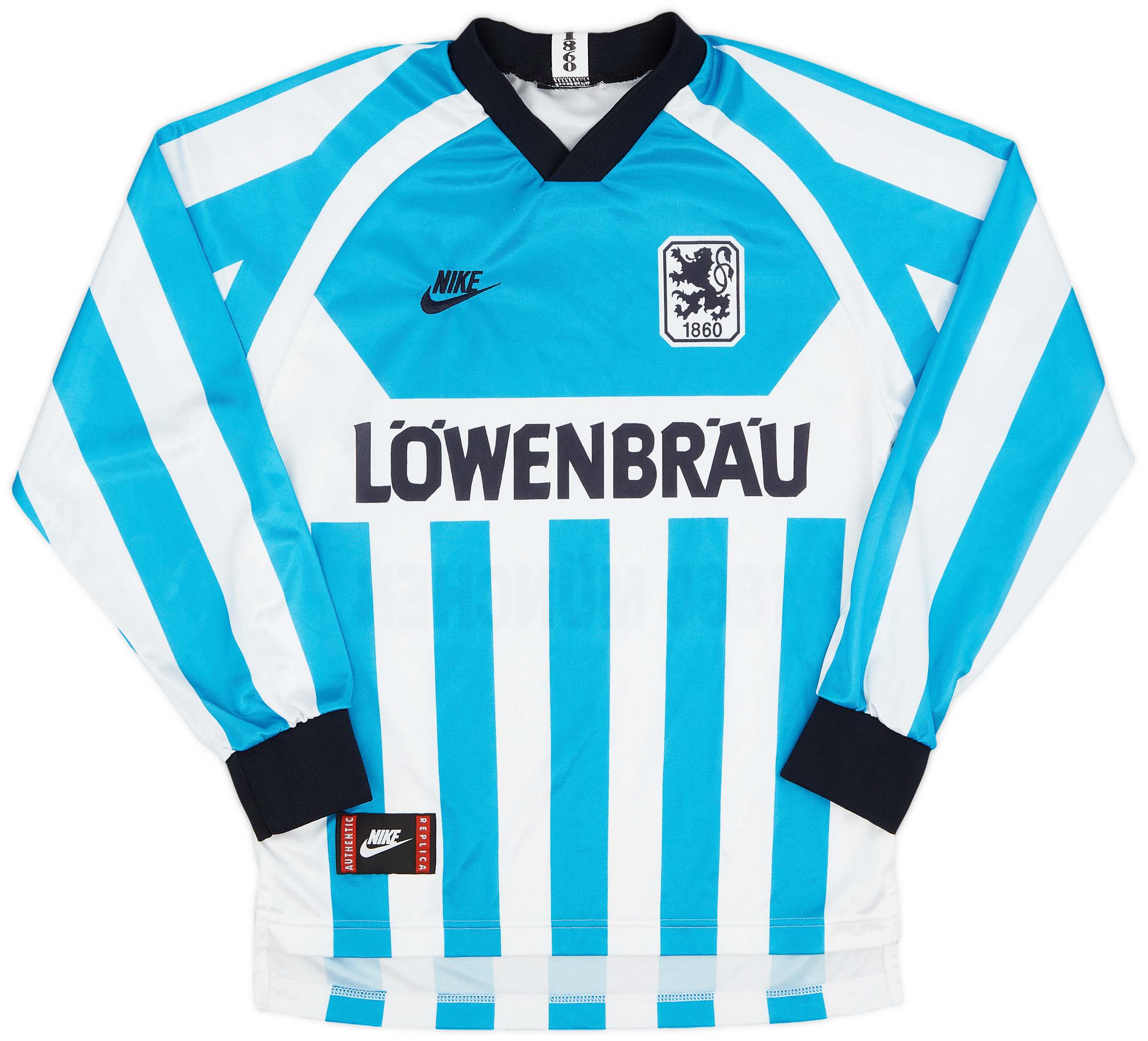 Classic Football Shirts on X: 1994-95 1860 Munich Home Shirt. Hall of Fame  or Hall of Shame? 👀  / X