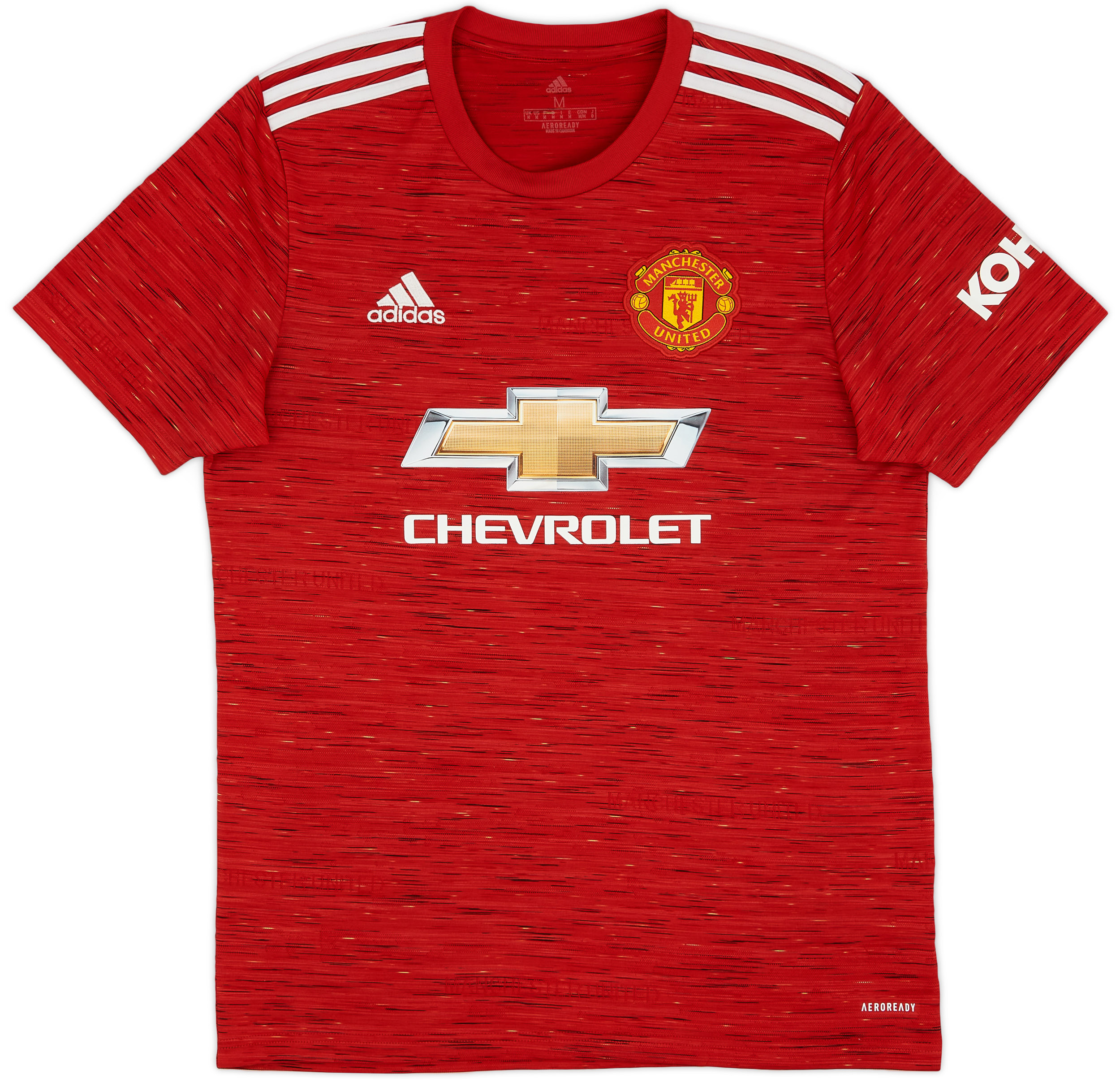 2020-21 Manchester United Home Shirt - 10/10 - (M)
