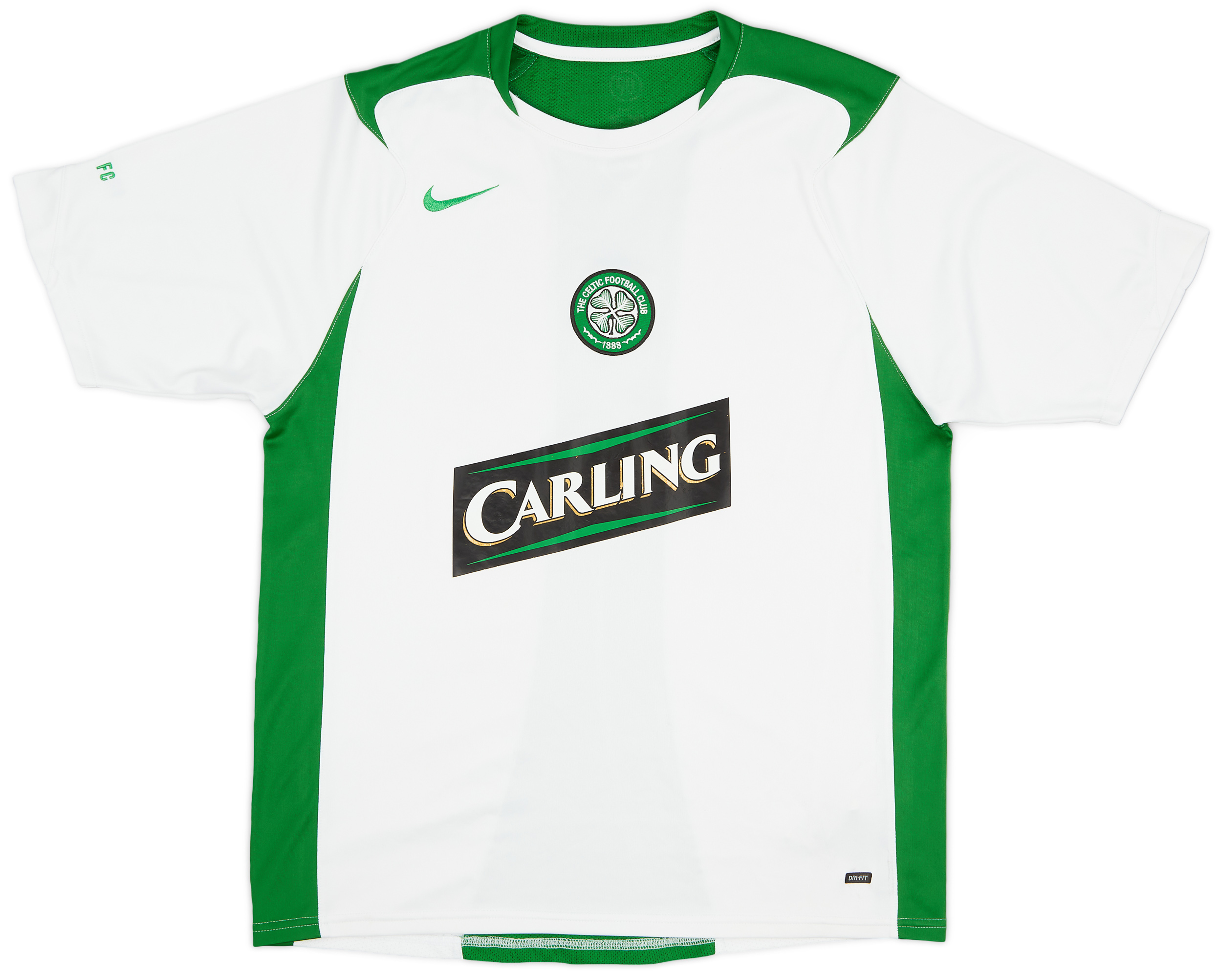 Celtic 2005-2006 Home Retro Football Kit [Free Shipping]