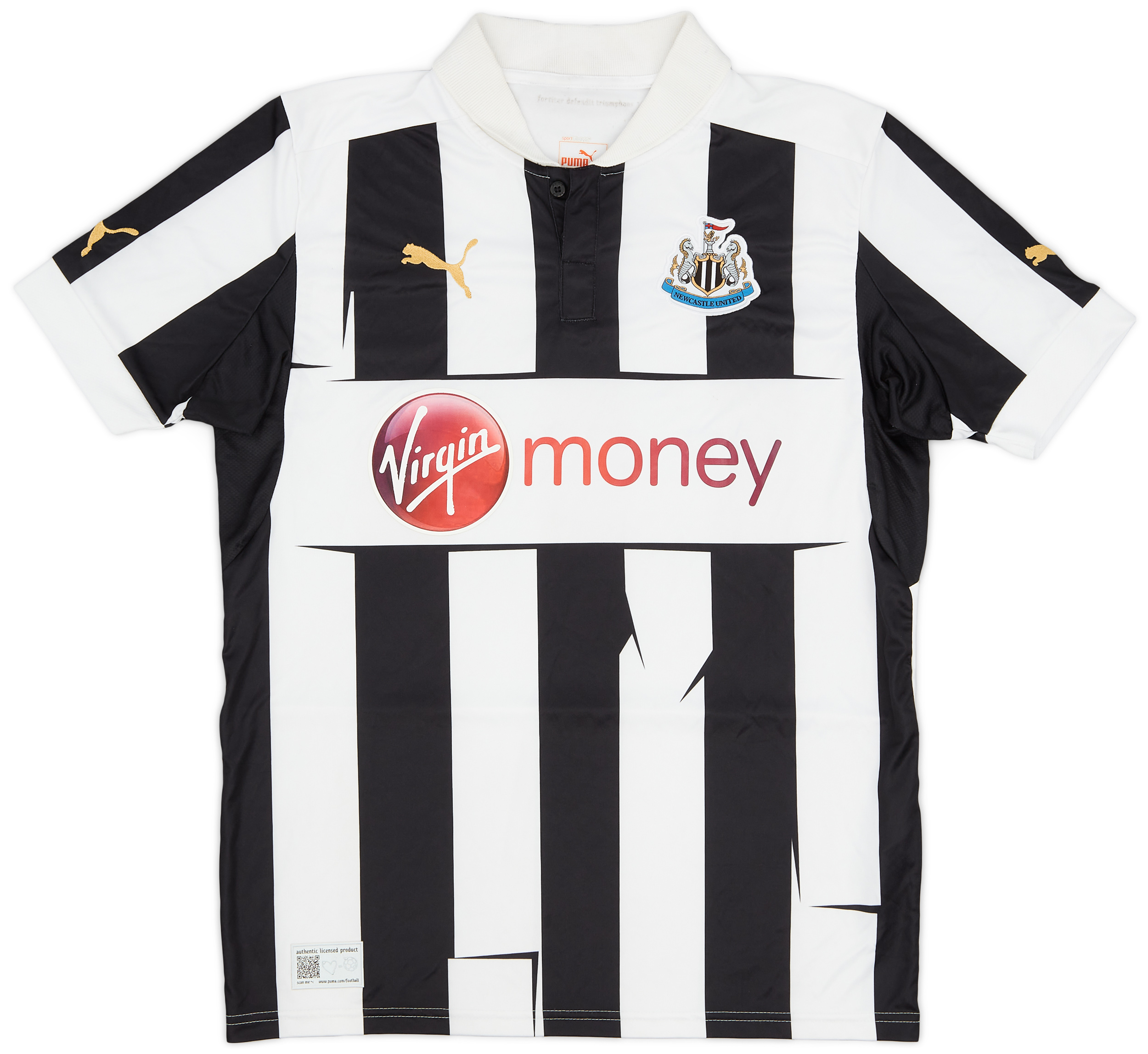 2012-13 Newcastle Home Shirt - 7/10 - (S)
