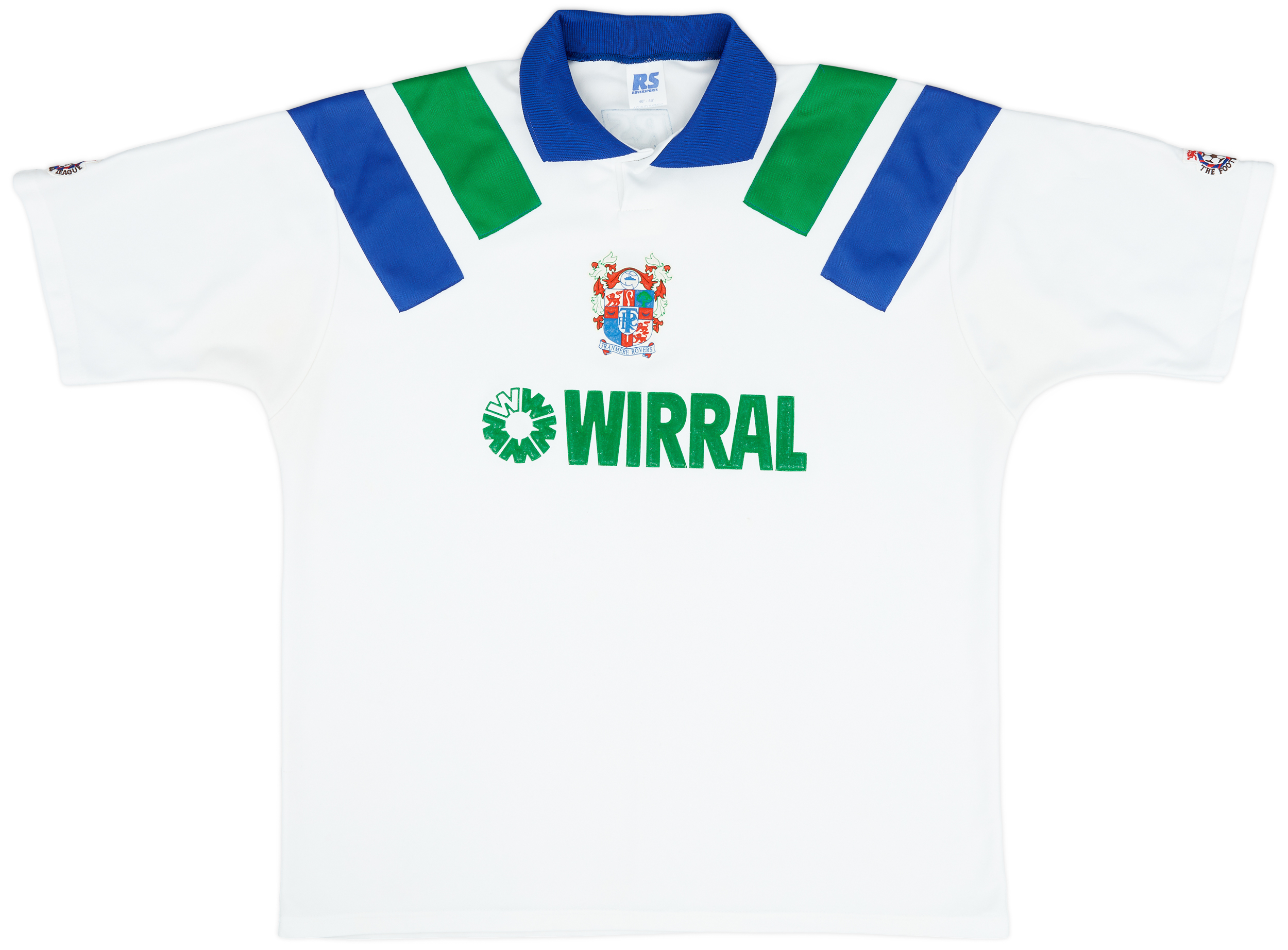 1993-95 Tranmere Rovers Home Shirt - 9/10 - (XL) 