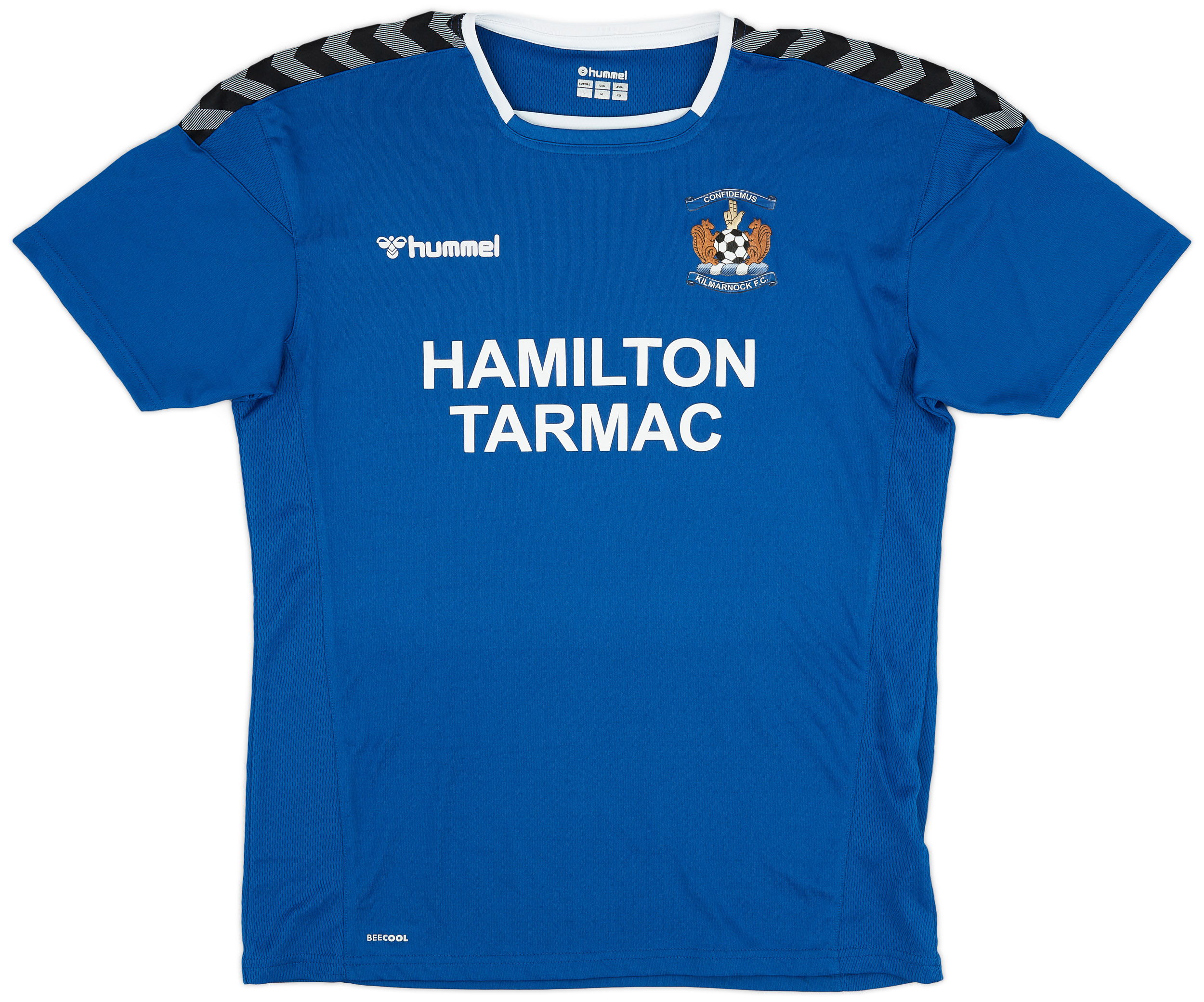 202021 Kilmarnock Hummel Training Shirt 9/10 (L)