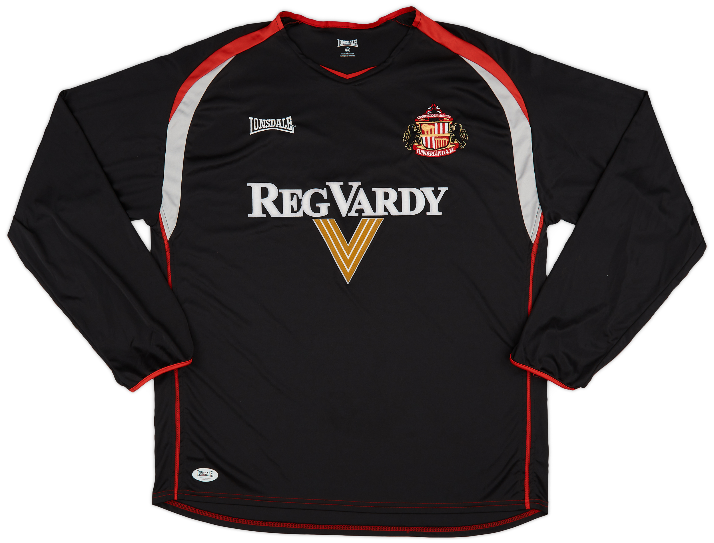 Maillot Football Sunderland Extérieur 2005-06 – Lonsdale, Taille M, Homme