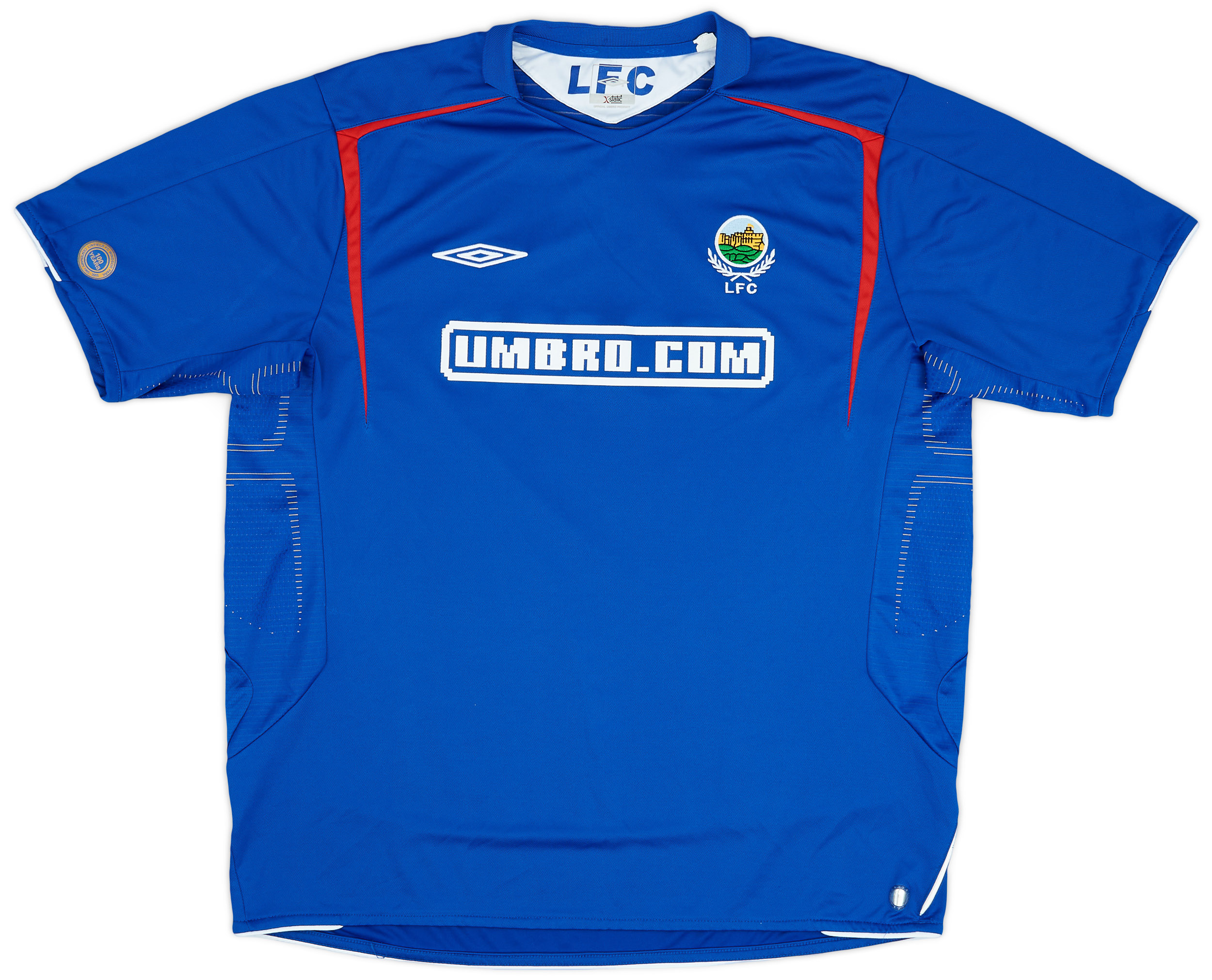 200507 Linfield Home Shirt 9/10 (XXL)