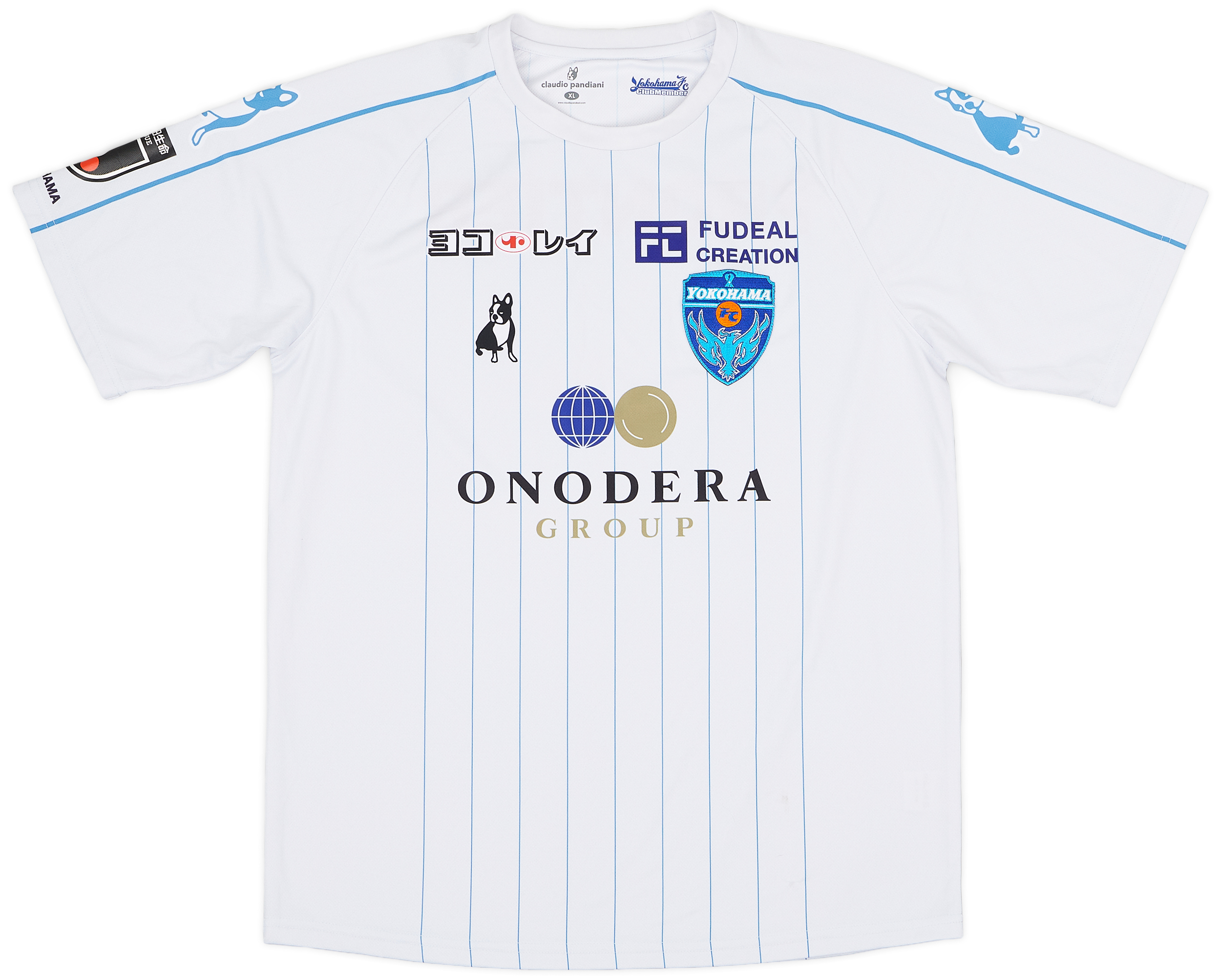 Yokohama sales fc jersey