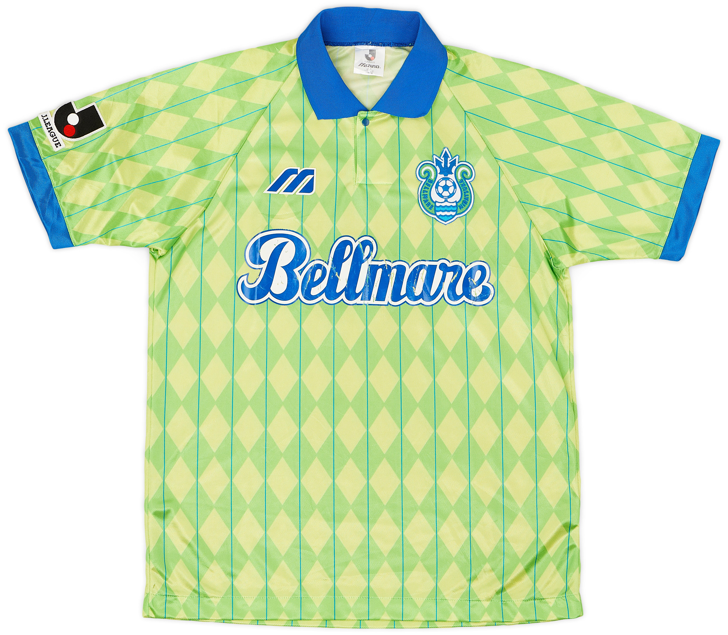 Bellmare Hiratsuka 1997 Kappa Cup Away L/S match shirt