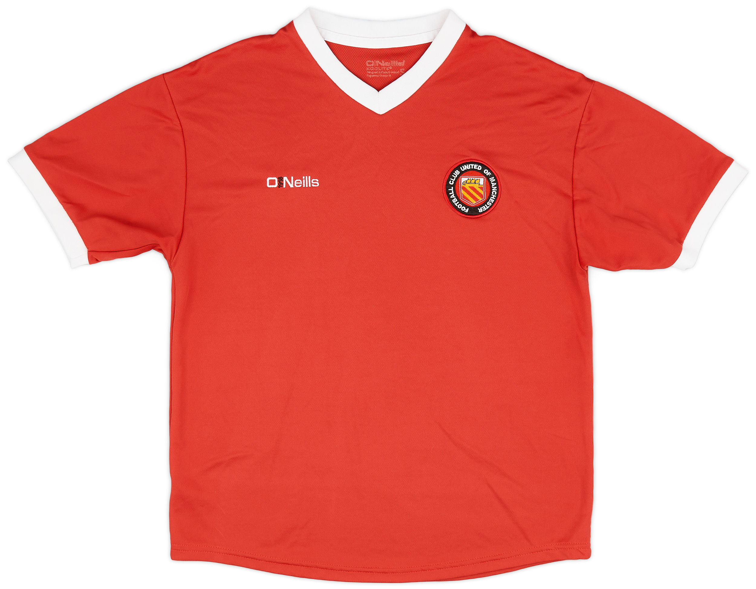 2013-15 FC United of Manchester Home Shirt - 8/10 - (S)