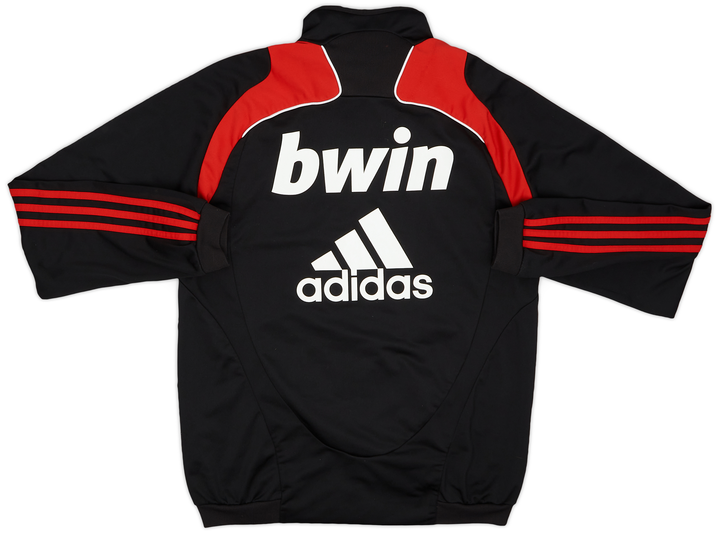 2008-09 AC Milan adidas Track Jacket - 8/10 - (L)