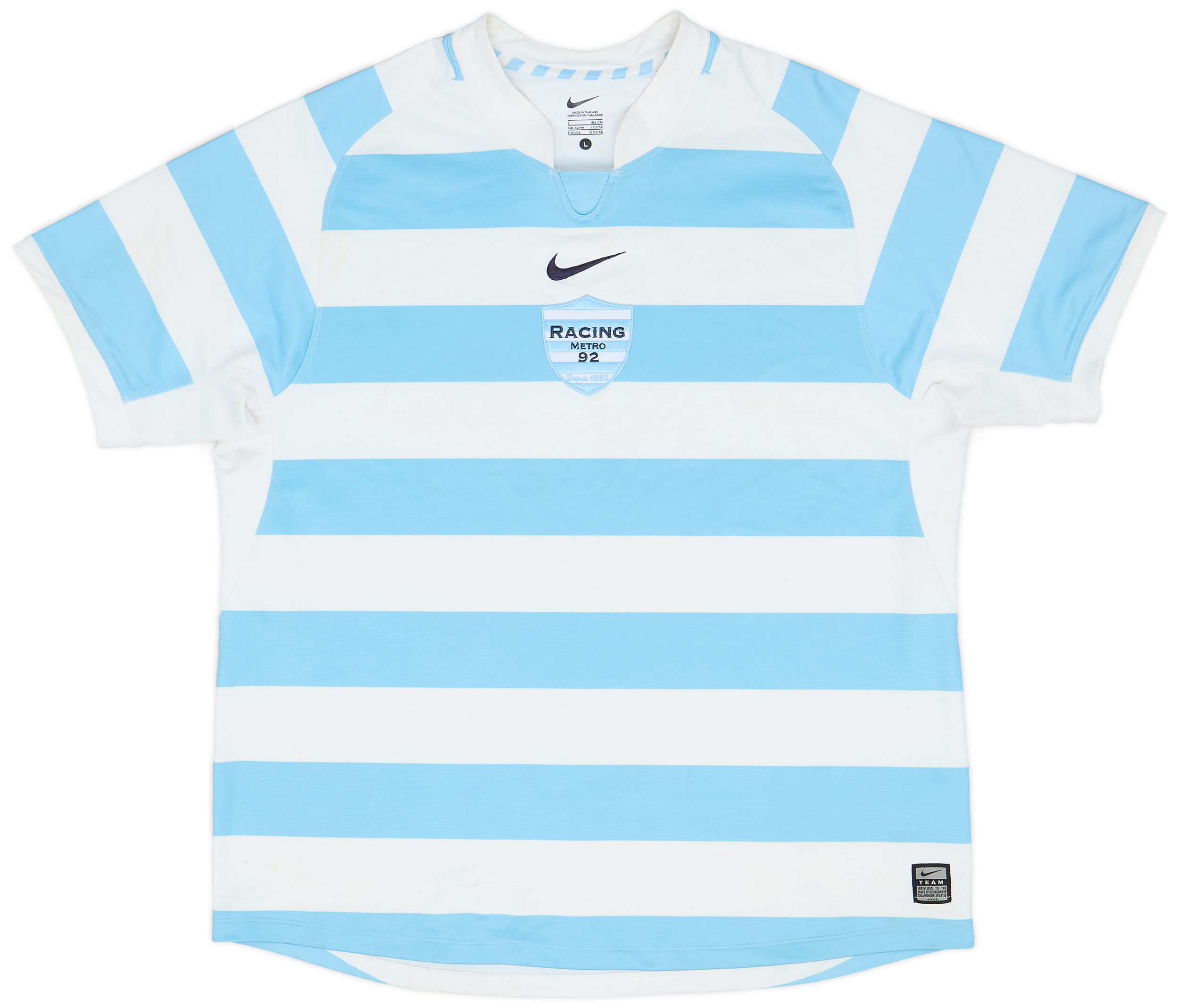 Maillot racing metro hotsell