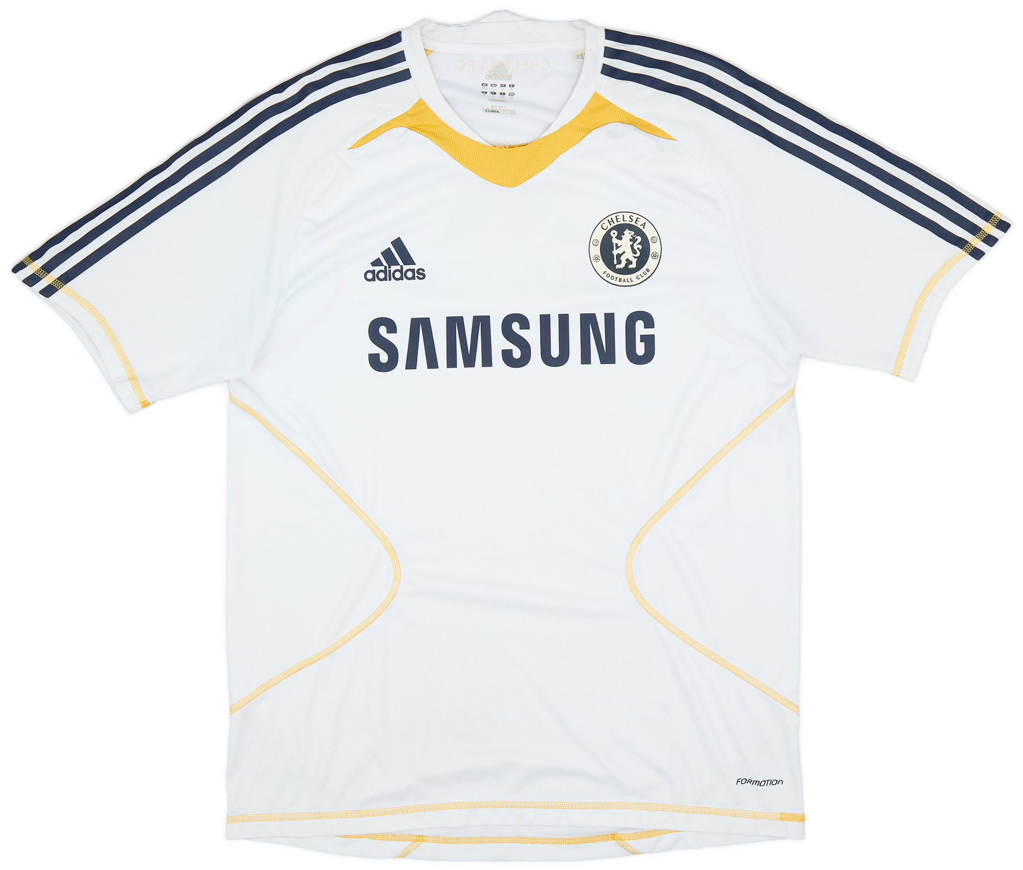 2010-11 Chelsea adidas Formotion Training Shirt - 7/10 - (L)