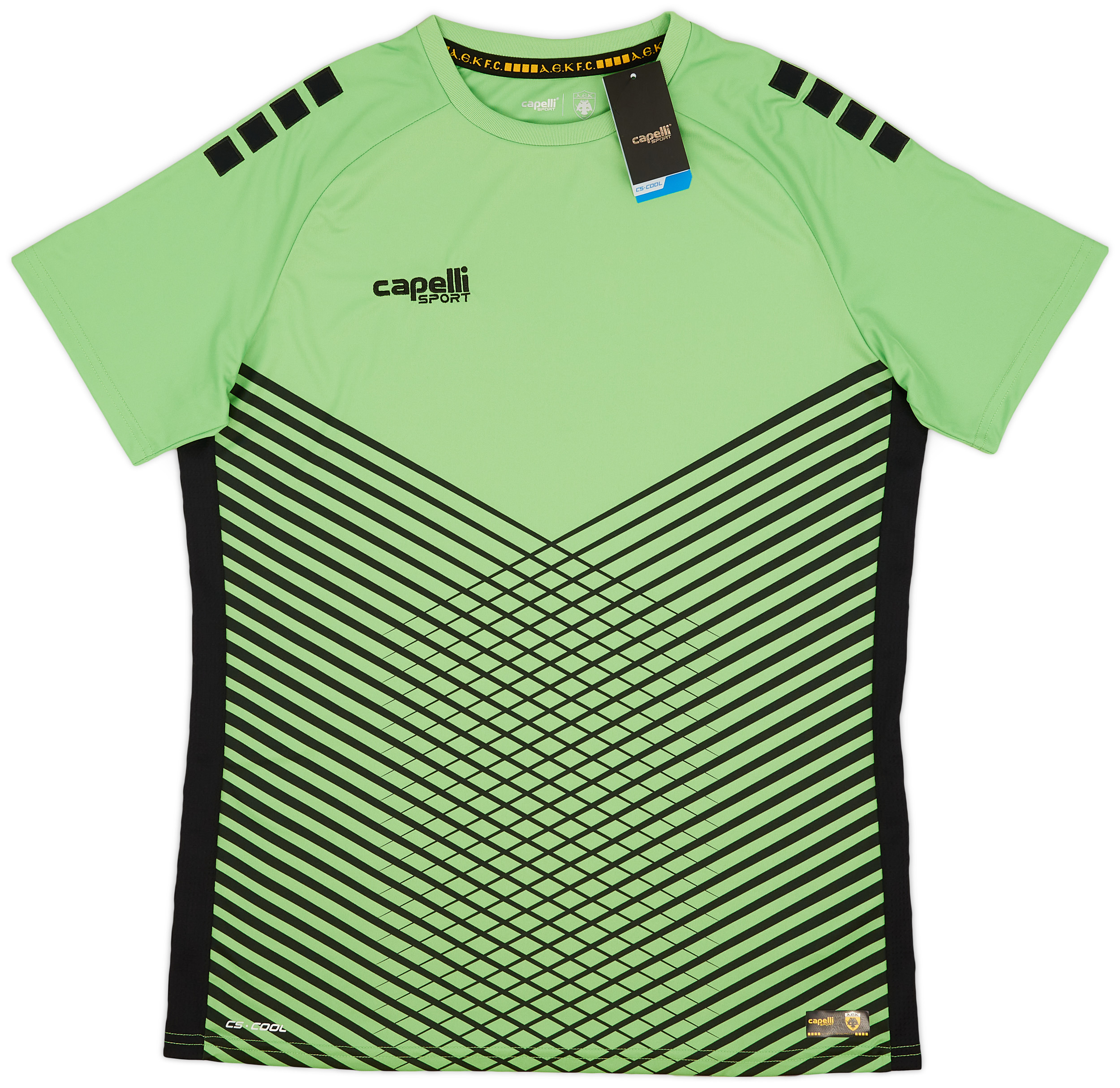 202021 Capelli Template GK S/S Shirt