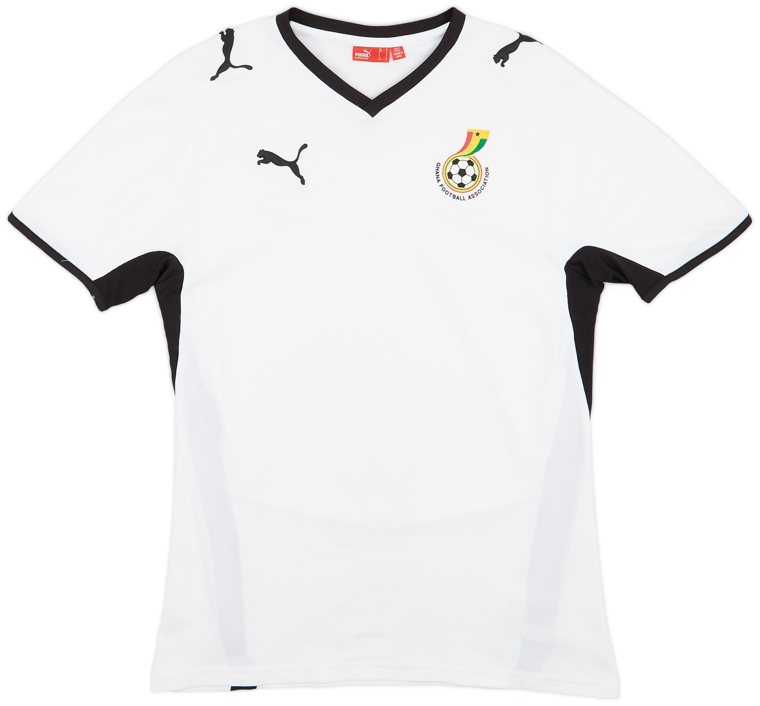 2008-09 Ghana Home Shirt - 8/10 - (S)