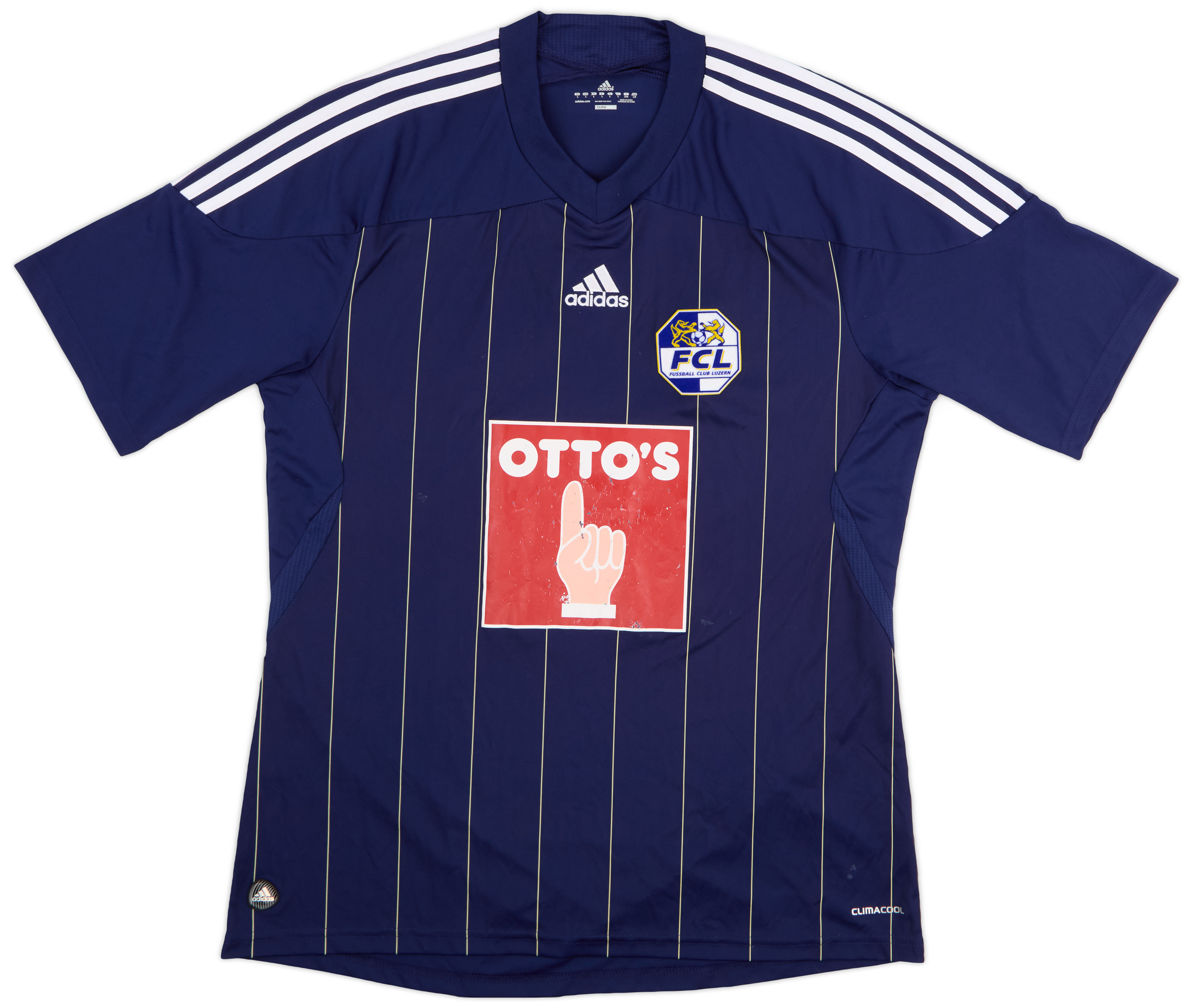 2011-12 Luzern Home Shirt - 5/10 - (L)