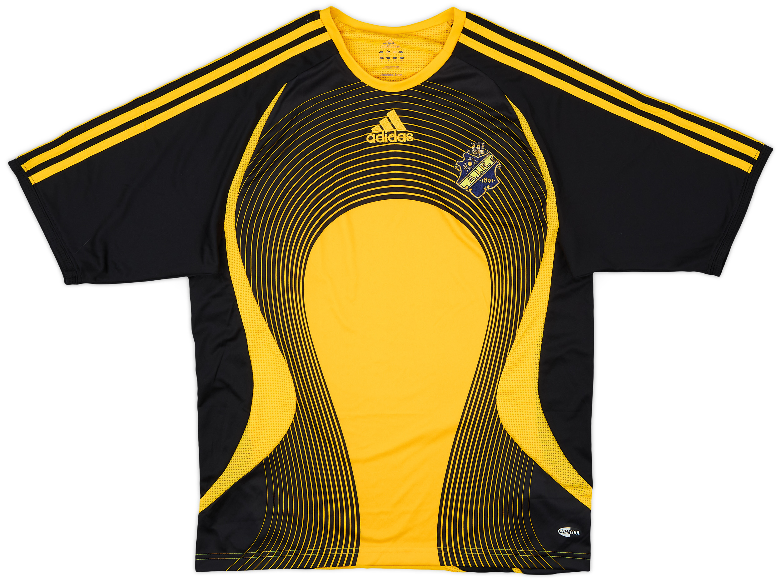 2006-07 AIK Stockholm adidas Training Shirt - 8/10 - (S)