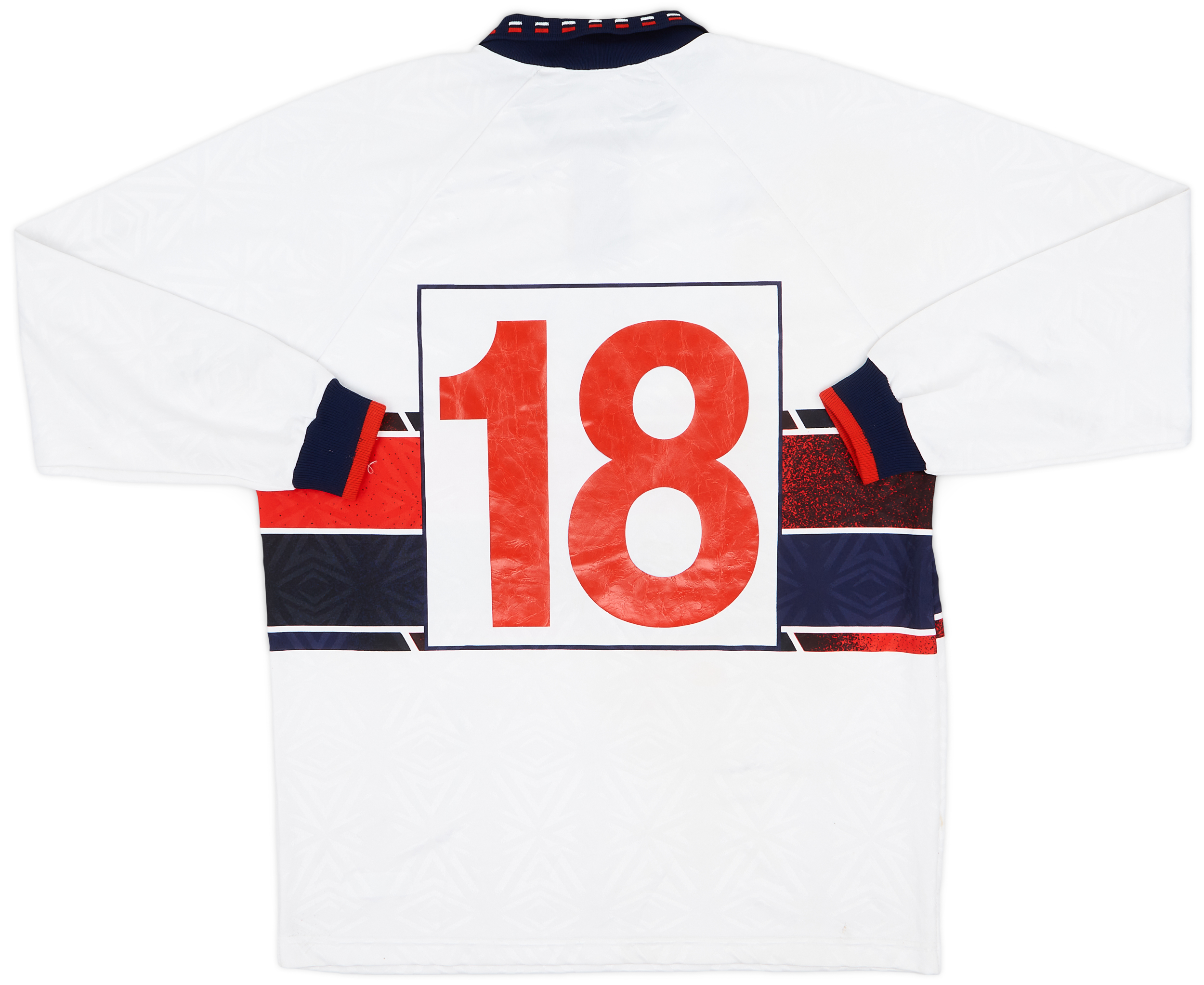 1992-94 Genoa Match Issue Away Shirt #18