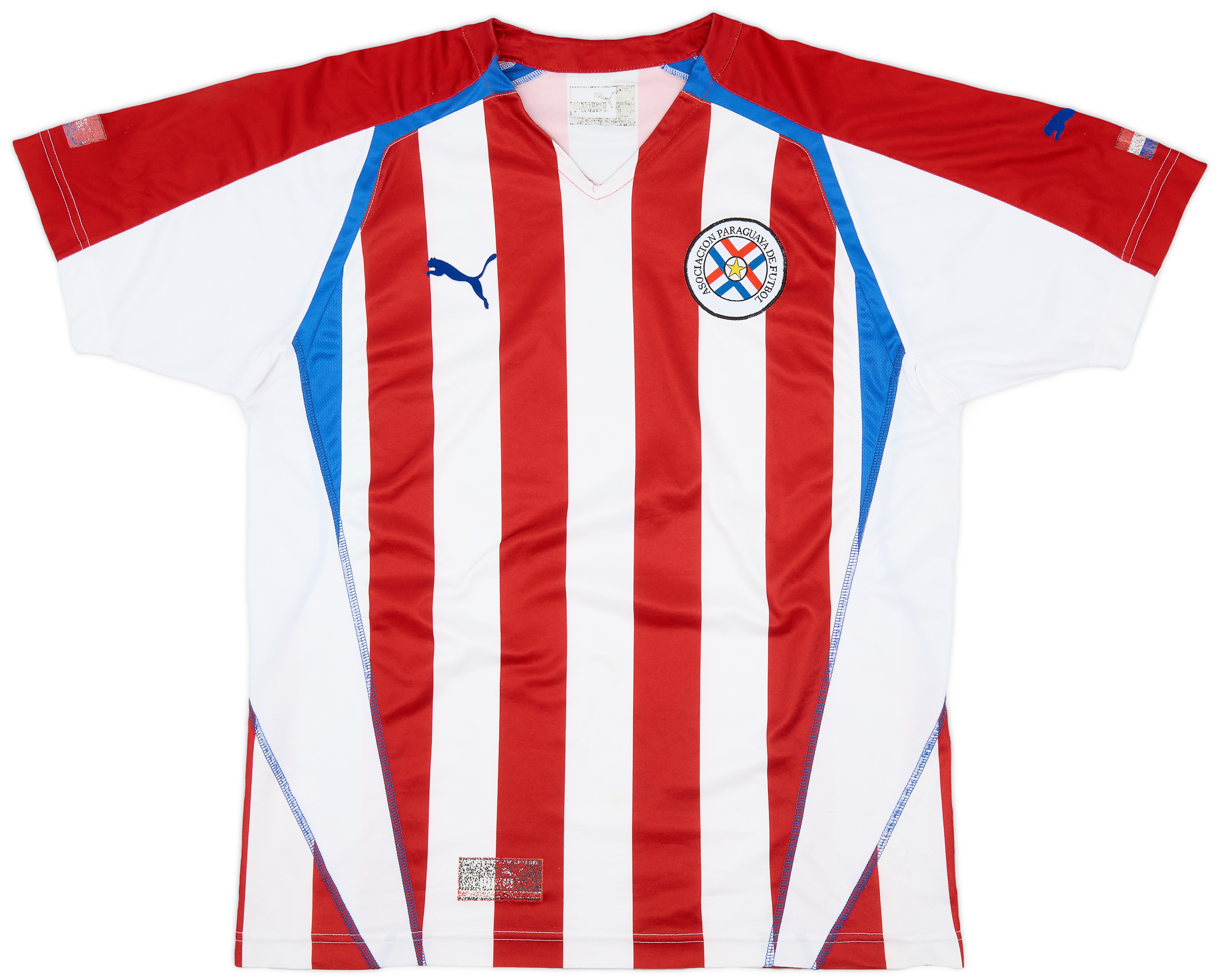 2004-06 Paraguay Home Shirt - 7/10 - (XL)