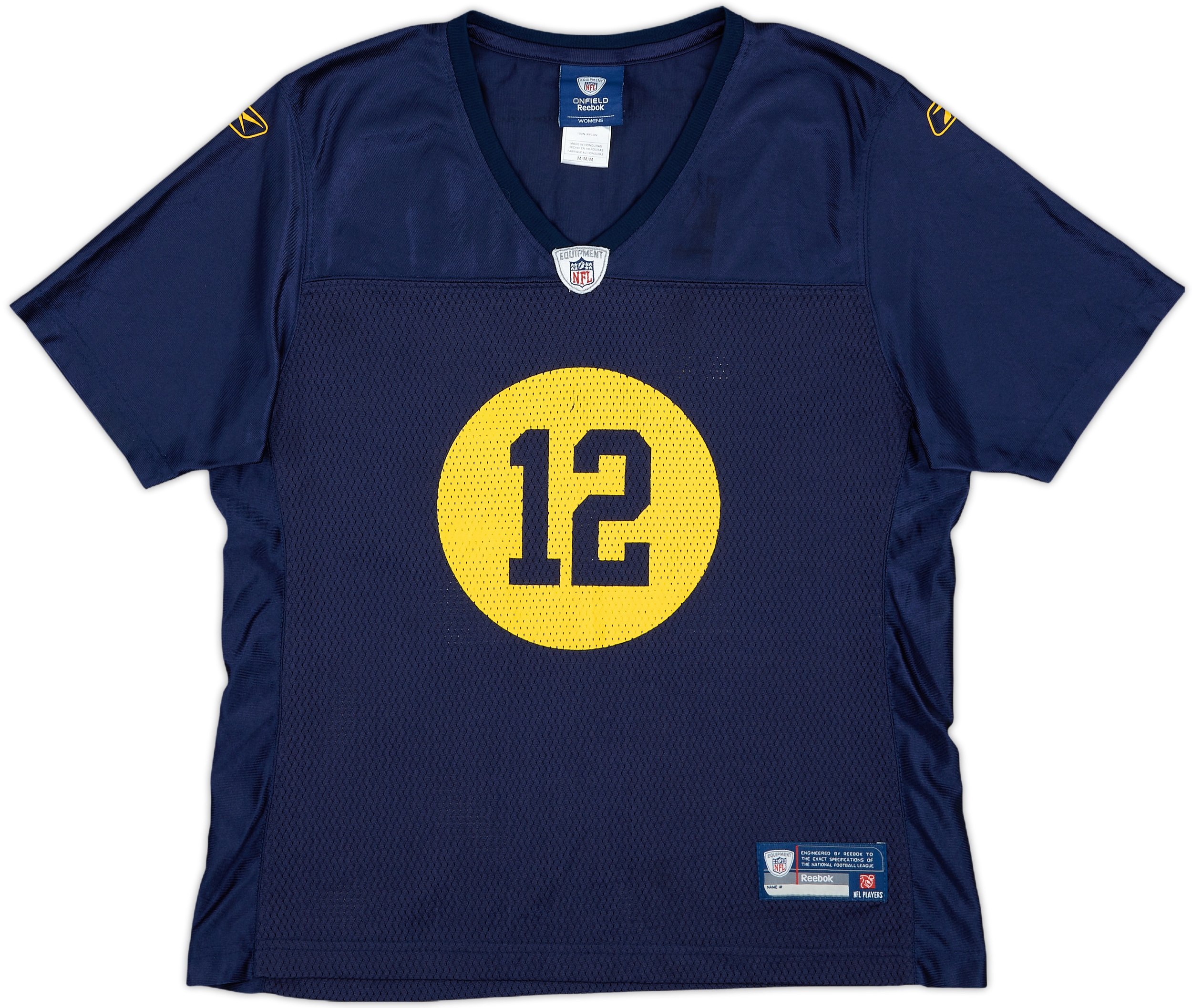 2010-11 Green Bay Packers Rodgers #12 Reebok On Field