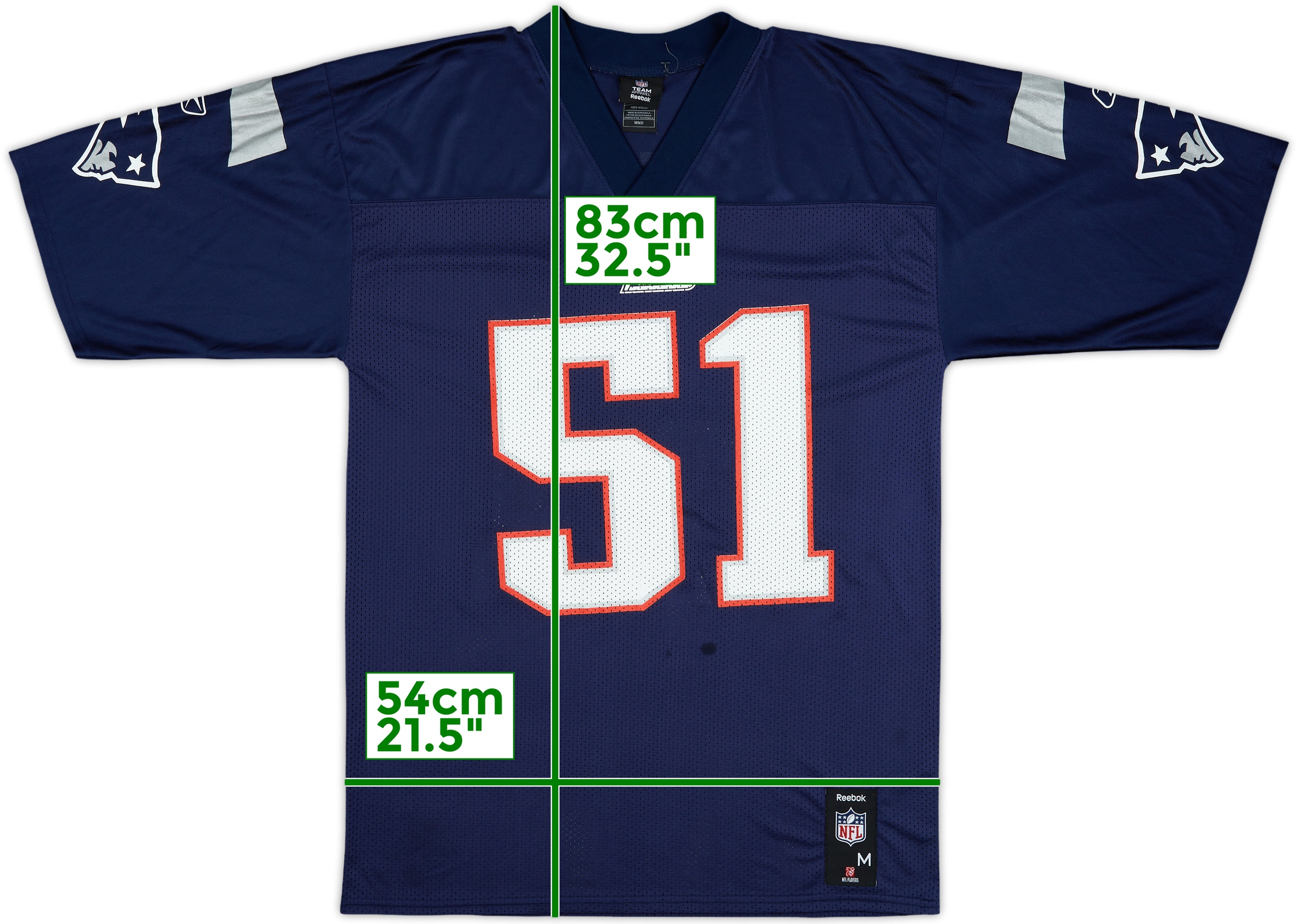 ONFIELO Reebok ユニフォーム NFL ONFIELO Reebok ユニフォーム NFL Reebok Men's Blue NFL V-Neck