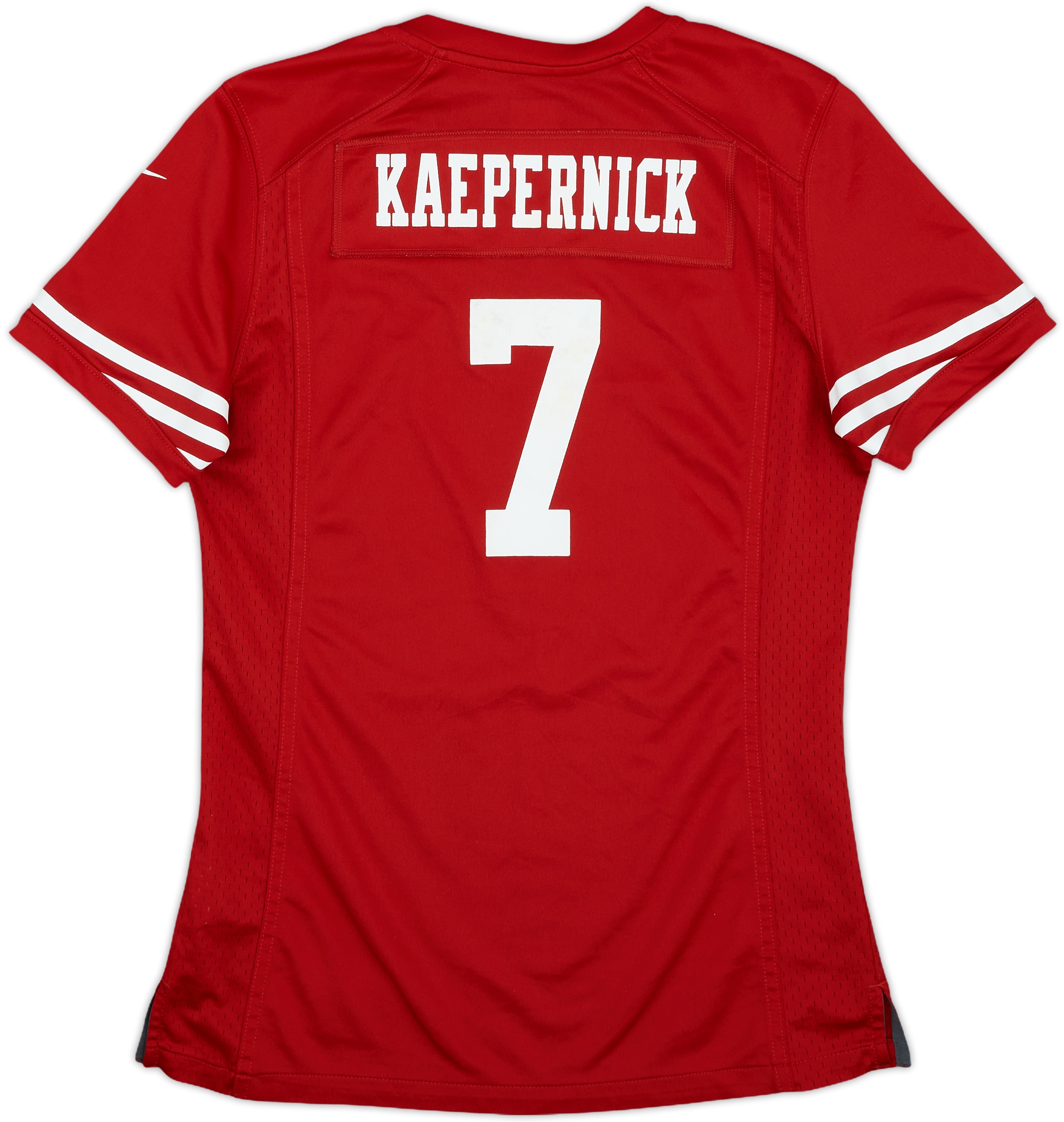 2012-16 San Francisco 49ers Kaepernick #7 Nike Game Home